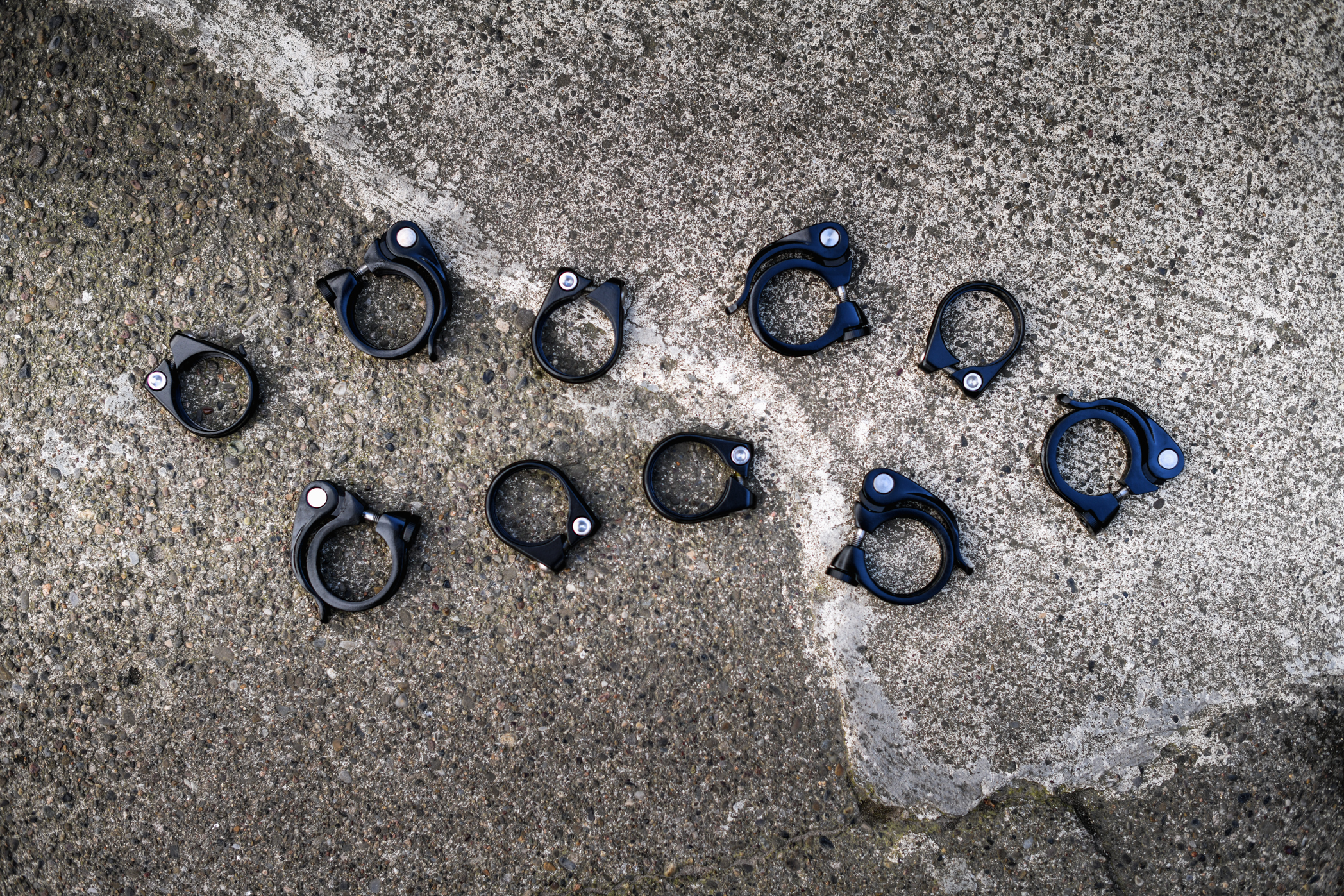 BULLITT Sattelklemme, fixed