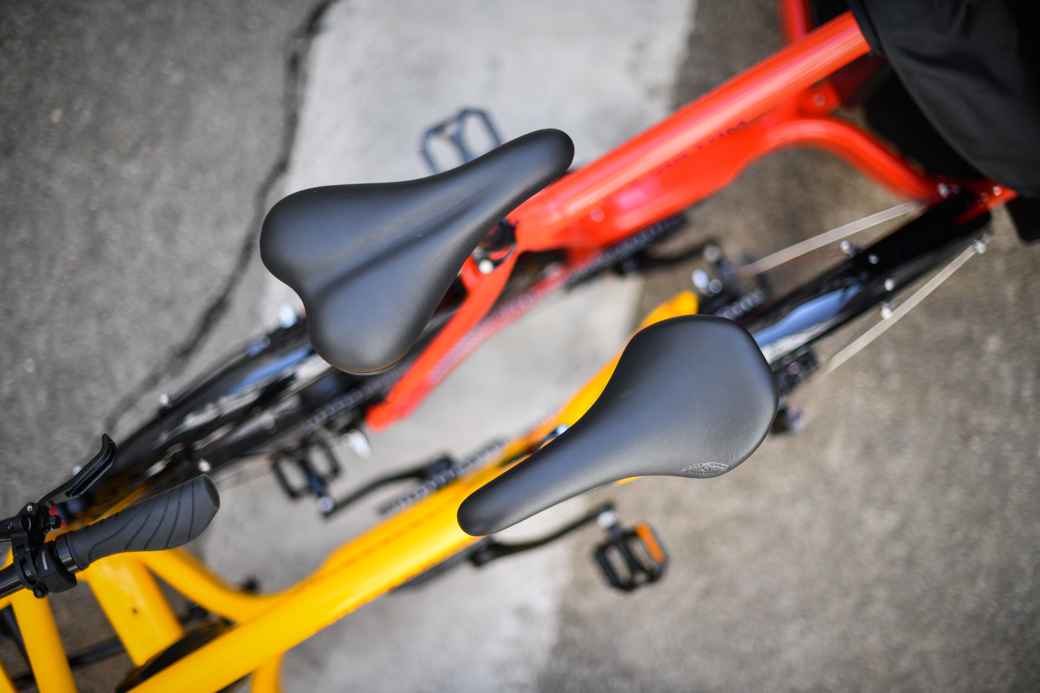 BULLITT Soft Sattel, Black