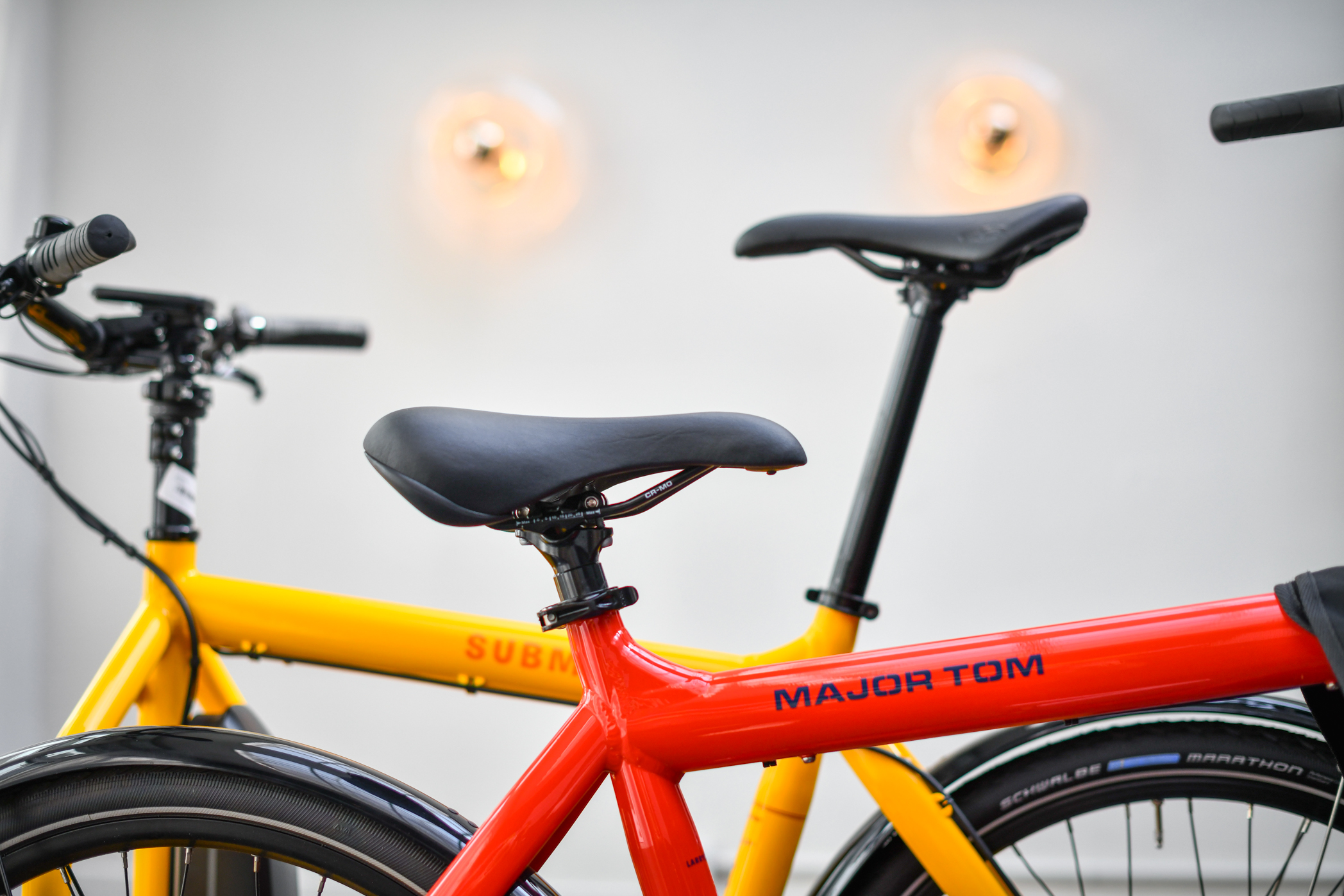 BULLITT Sattelstütze schwarz lang 400 mm