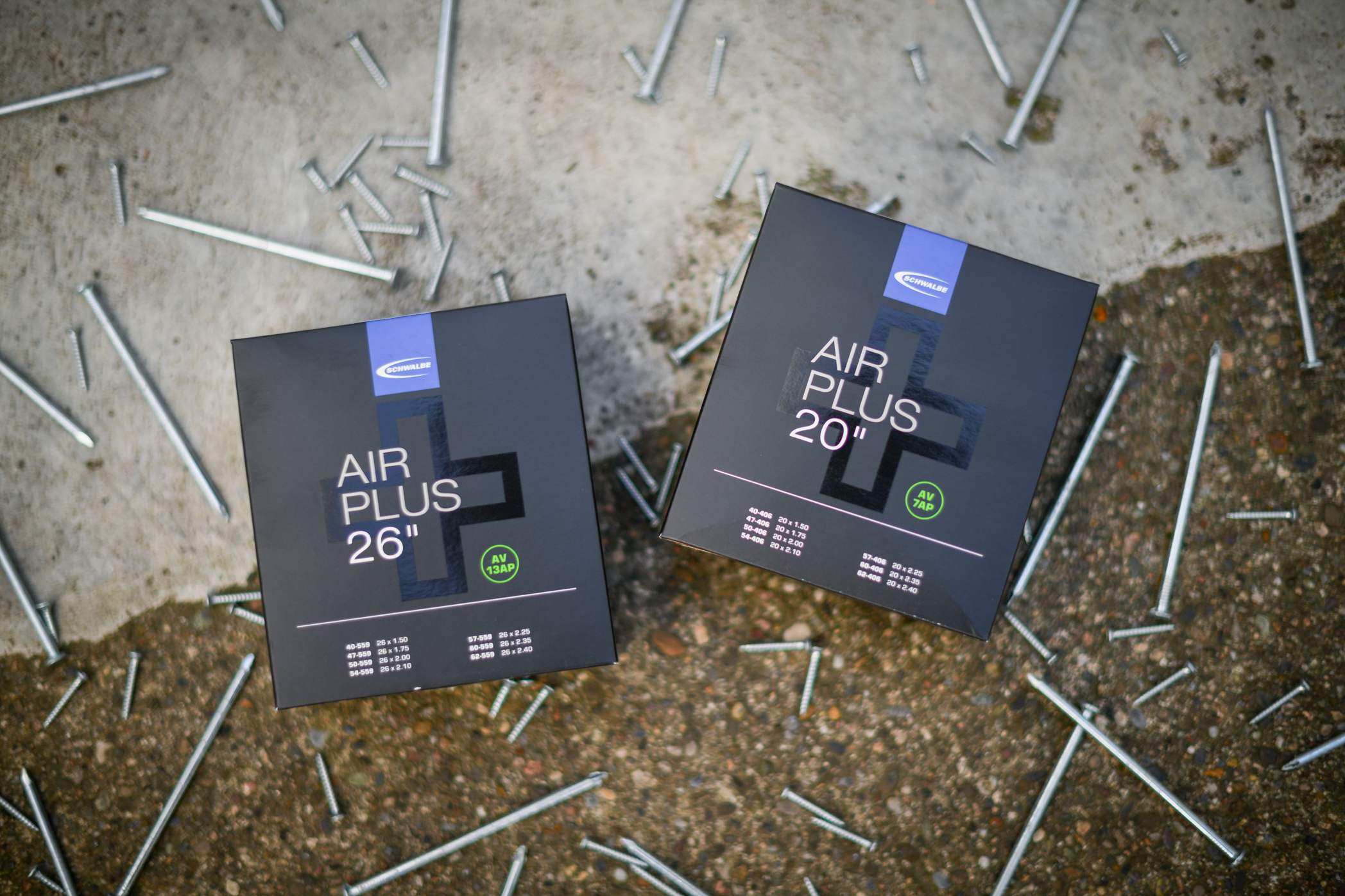 SCHWALBE Schlauch AV13AP, AIR PLUS 26&quot;