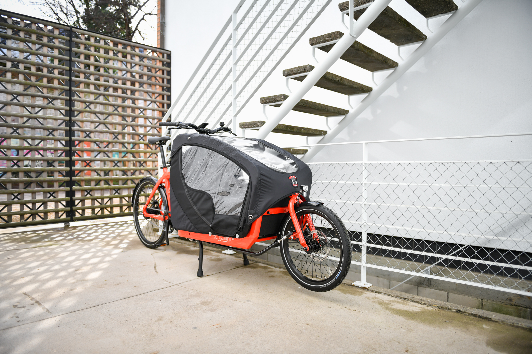 Bullitt Cone for front headset