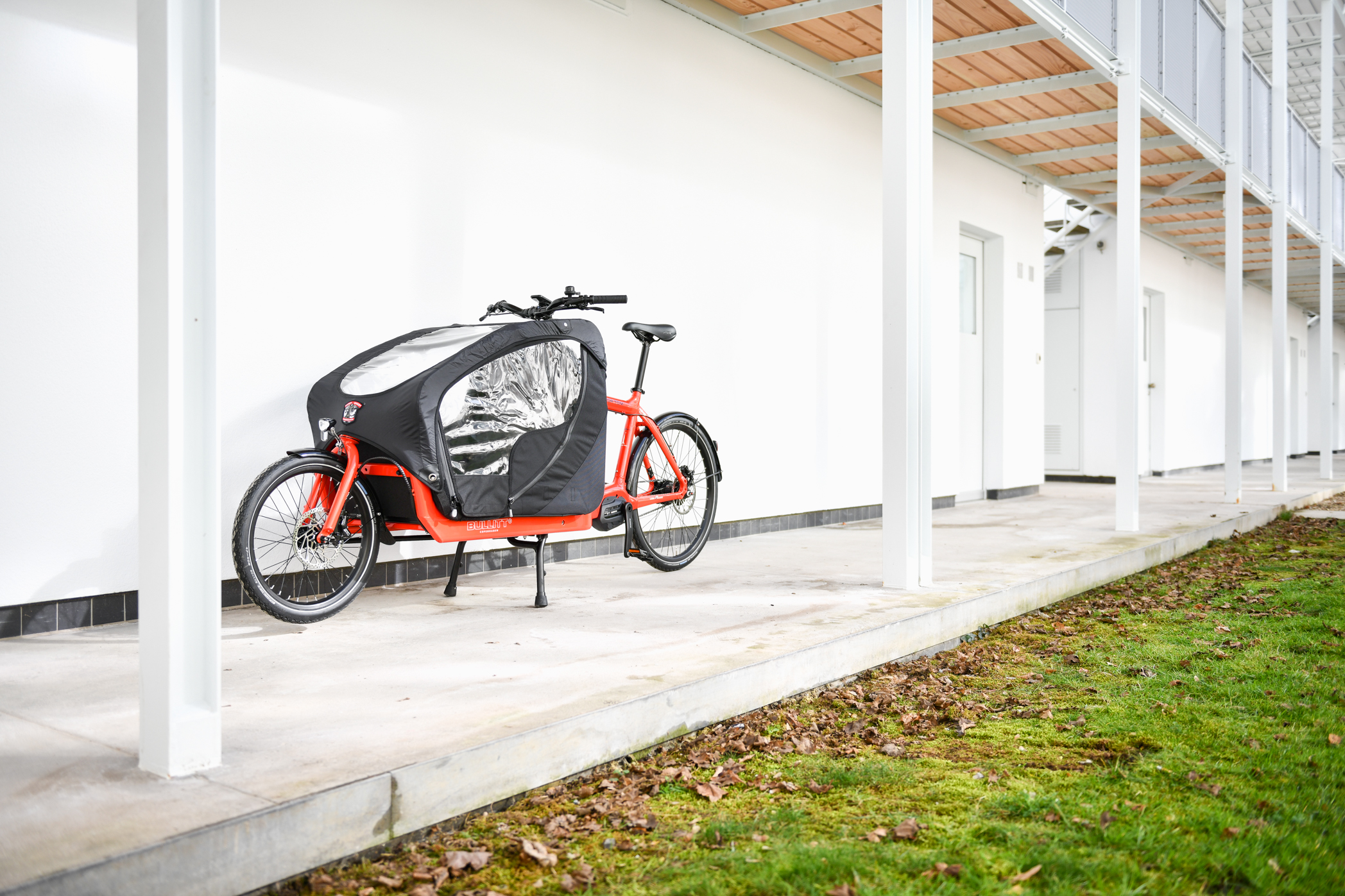 Bullitt Headset, FSA Orbit XLII, black (rear)