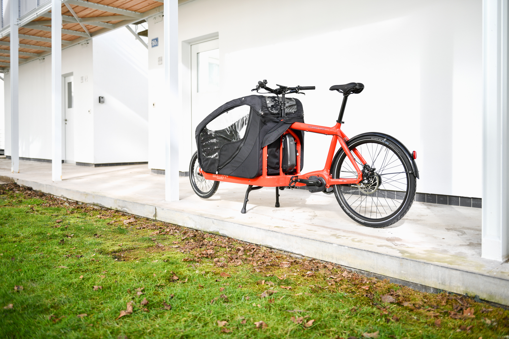 LARRY VS HARRY Ständergummi, BULLITT Chromo Kickstand