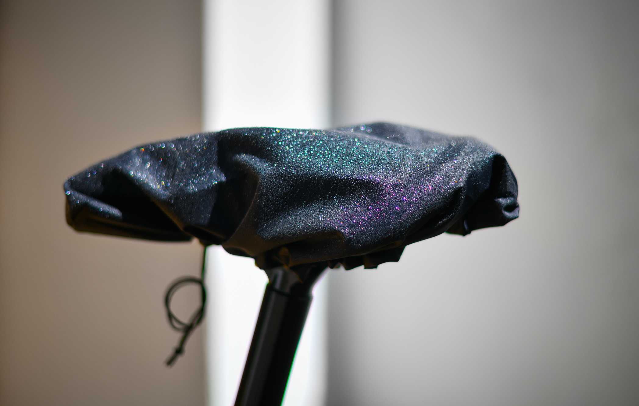 FAHRER Kappe Sattelschutz XL, schwarz