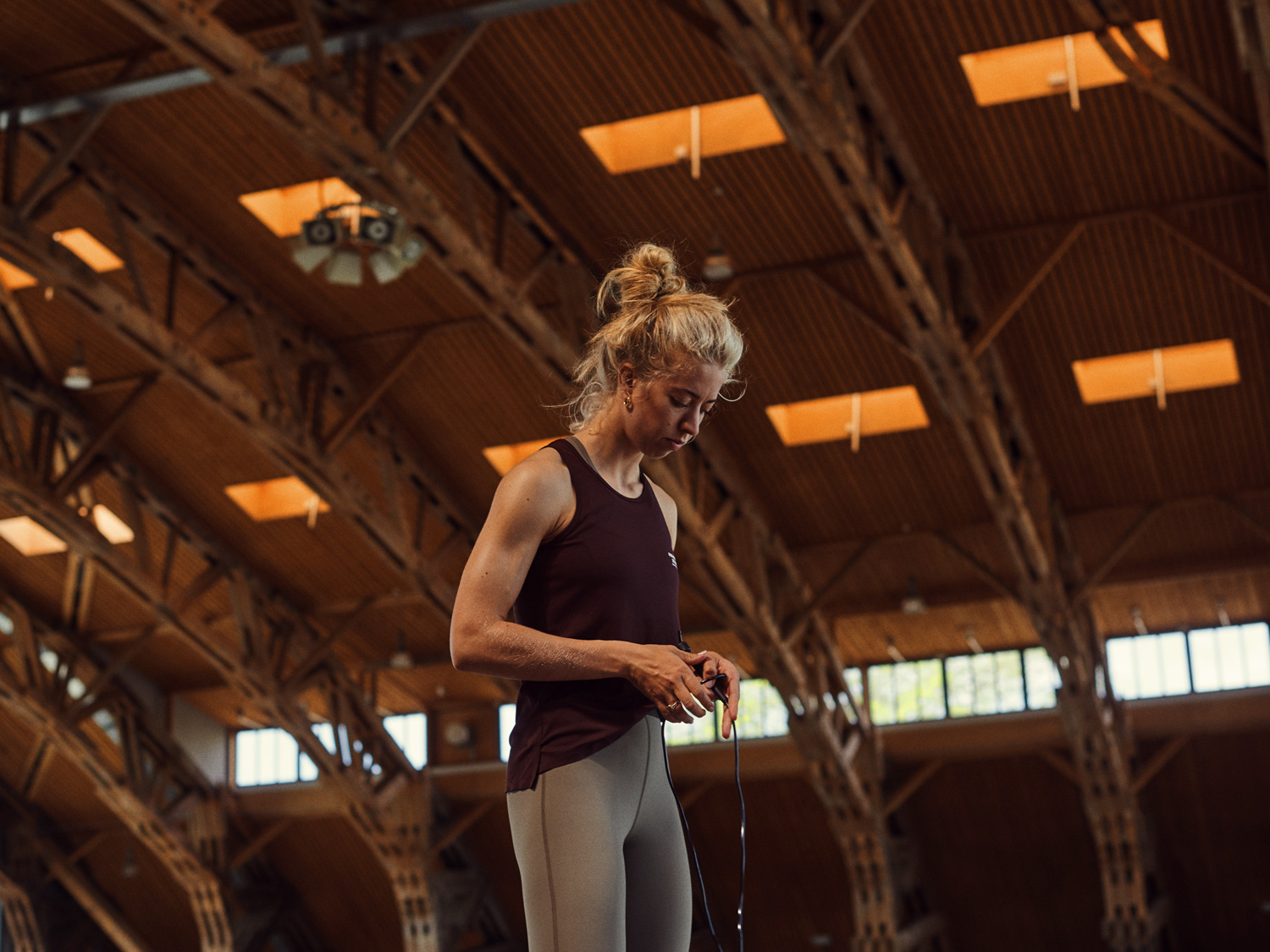 PAS NORMAL STUDIOS Balance Womens Long Tights