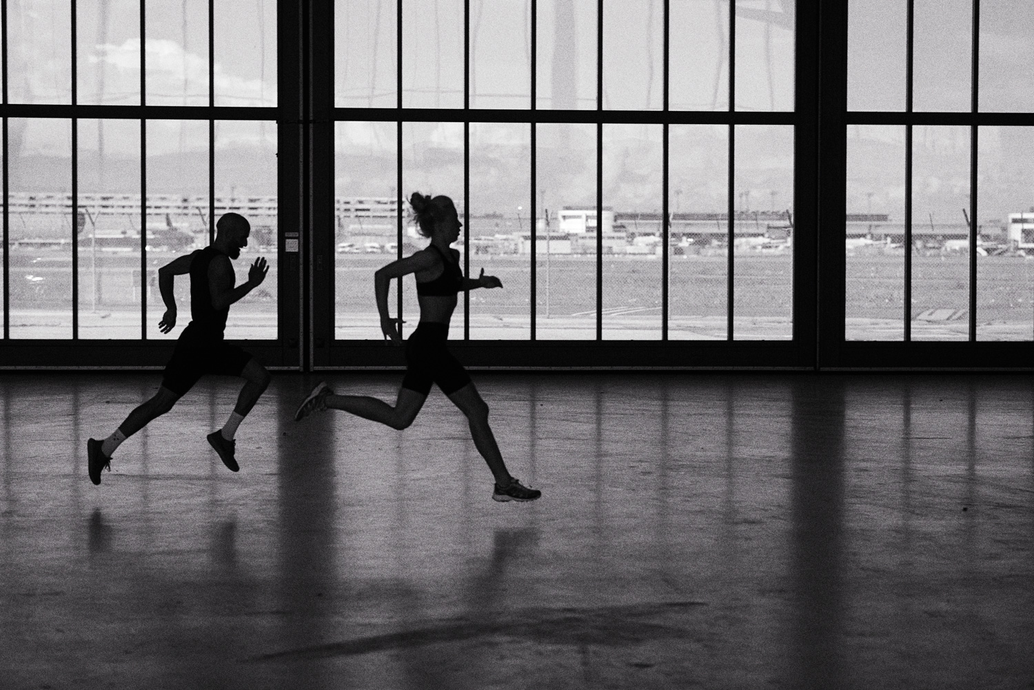 PAS NORMAL STUDIOS Balance Womens Short Tights