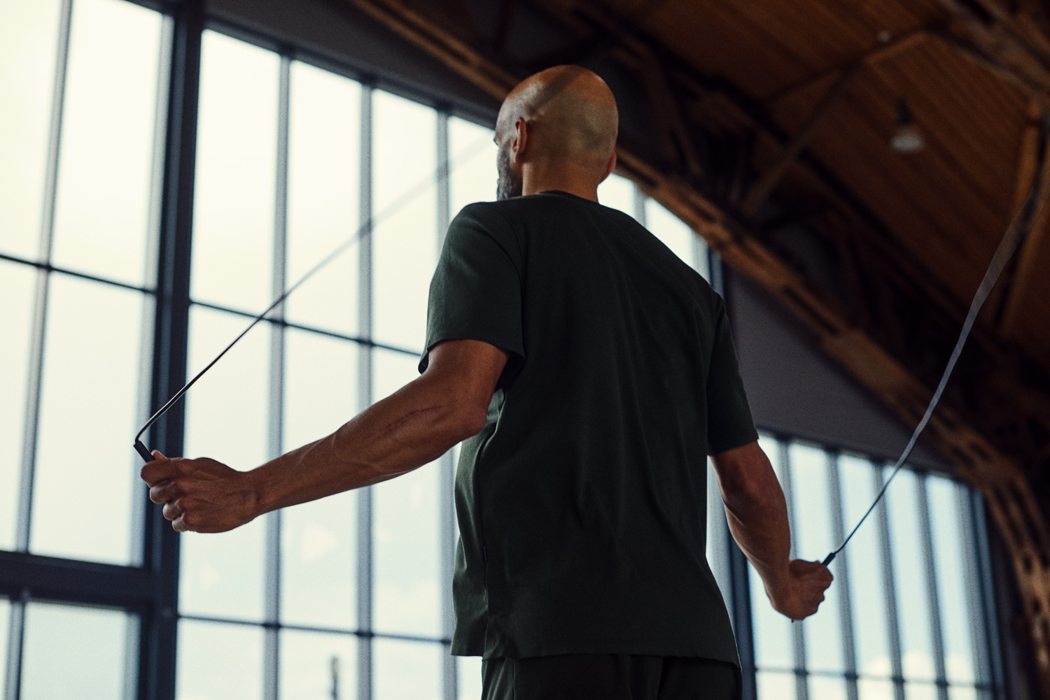 PAS NORMAL STUDIOS Balance Short Sleeve Top