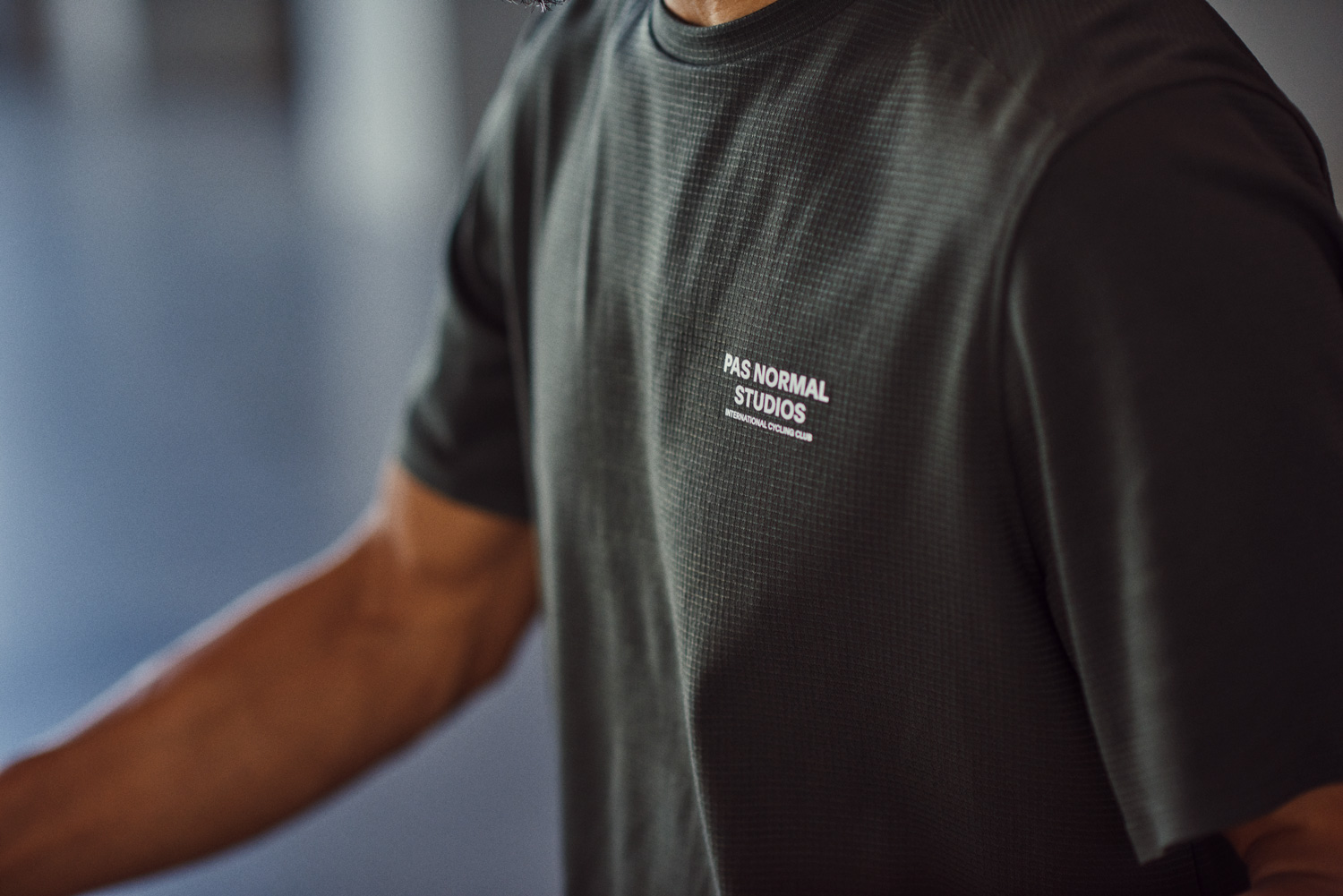 PAS NORMAL STUDIOS Balance Short Sleeve Top