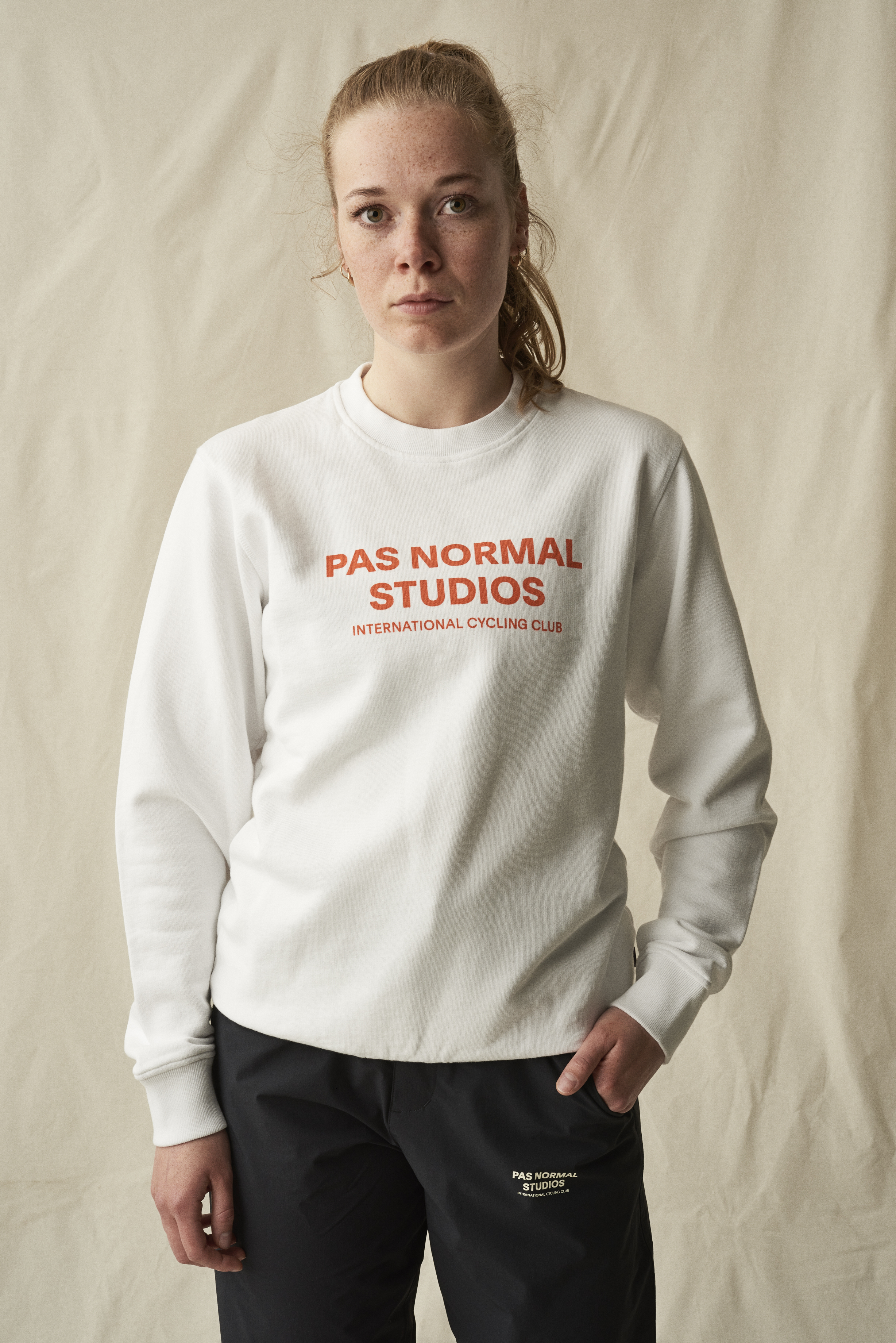PAS NORMAL STUDIOS Off-Race Long Sleeved T-Shirt