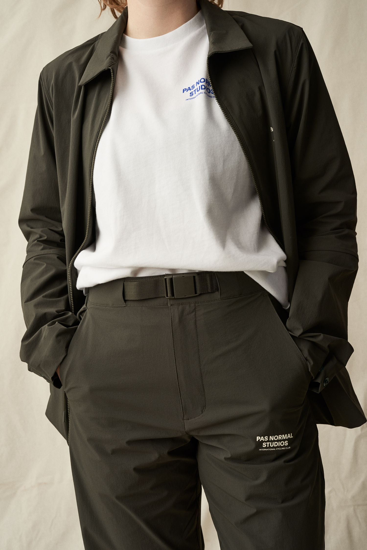 PAS NORMAL STUDIOS Off-Race Long Sleeved T-Shirt