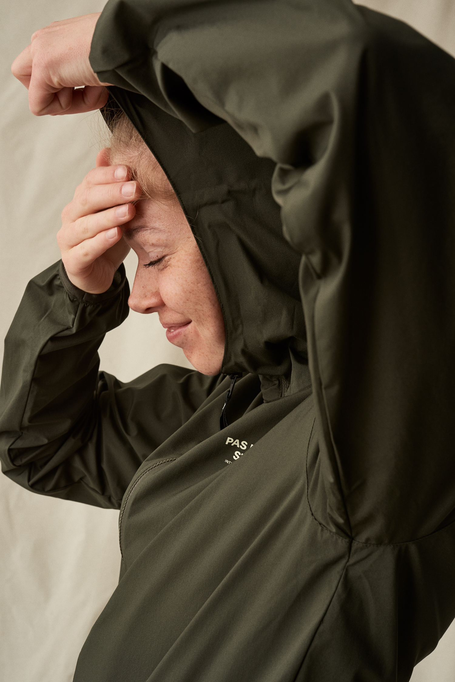 PAS NORMAL STUDIOS Off-Race Stow Away Jacket