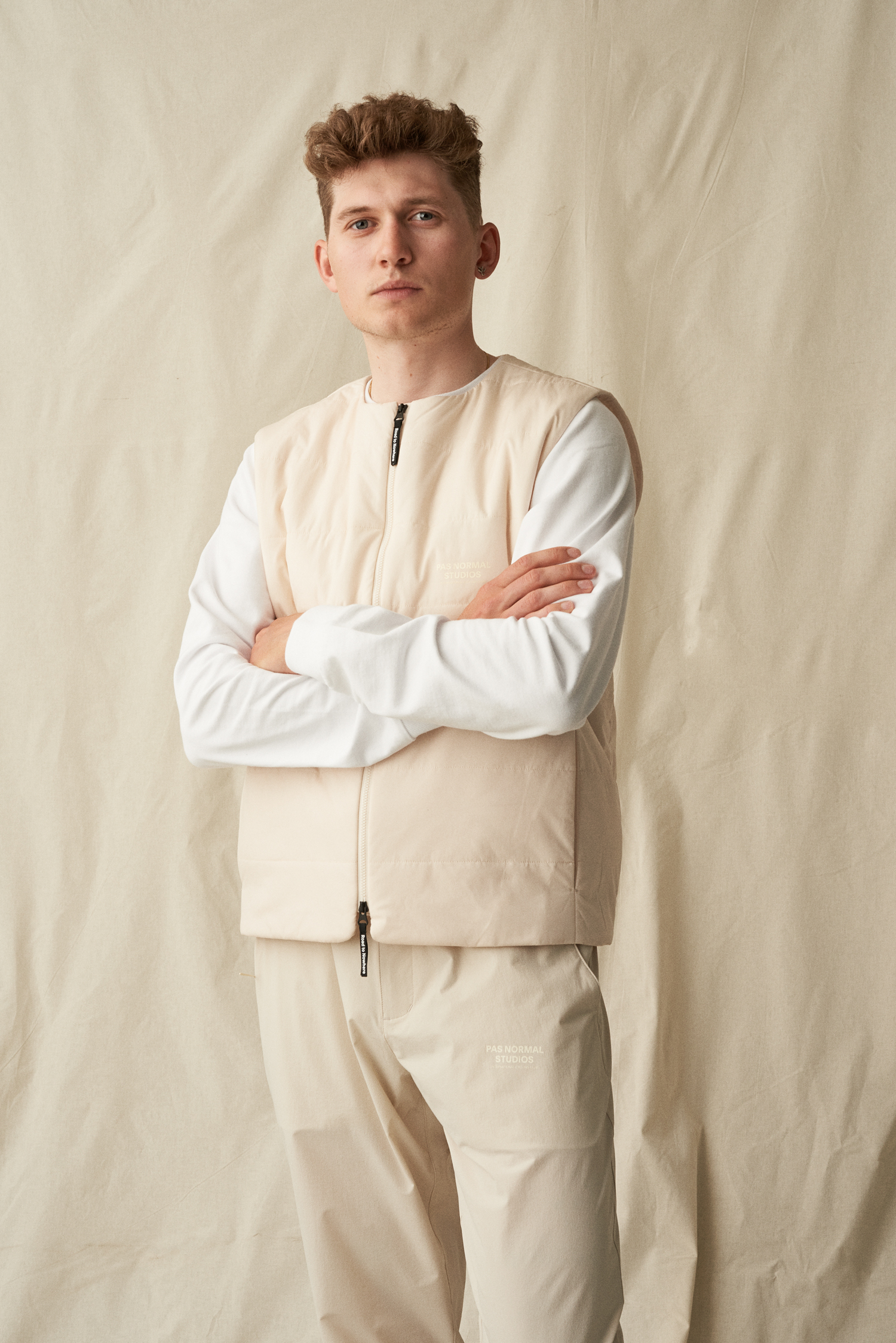 PAS NORMAL STUDIOS Off-Race Thermal Gilet