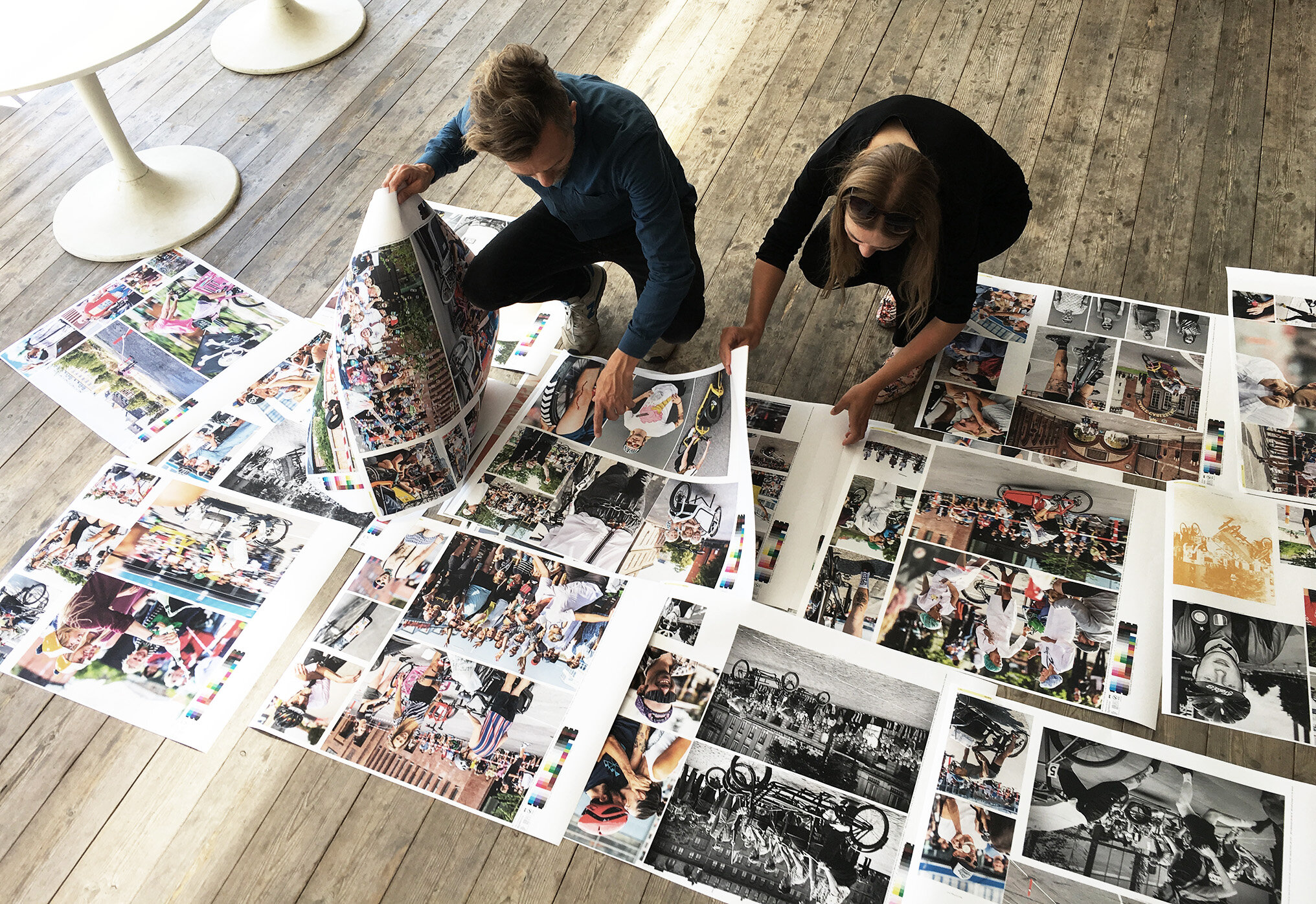 Svajerløbet Book A Tribute to Copenhagen Bike Culture