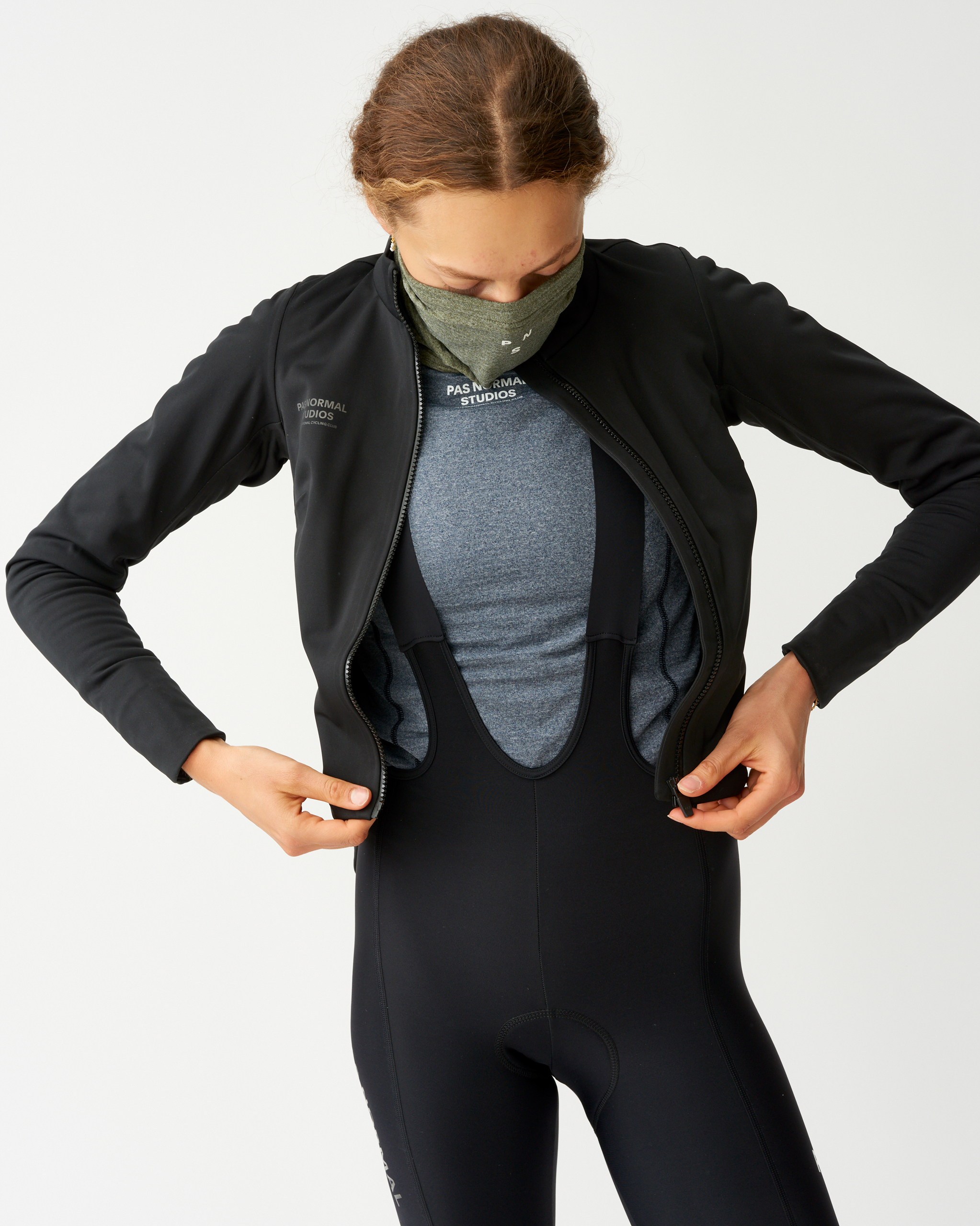PAS NORMAL STUDIOS Women's Control Long Bibs w. Chamois