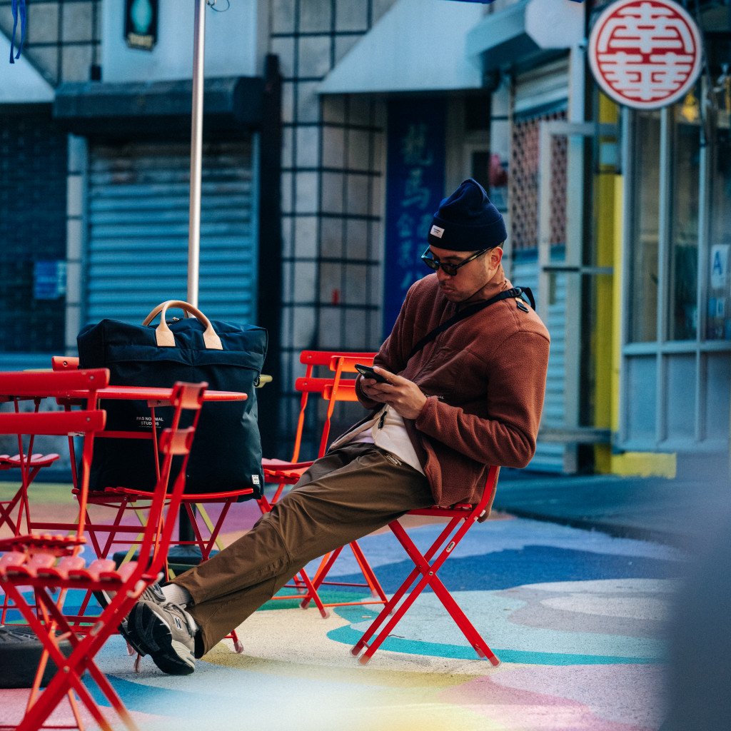PAS NORMAL STUDIOS X PORTER YOSHIDA Weekend Bag