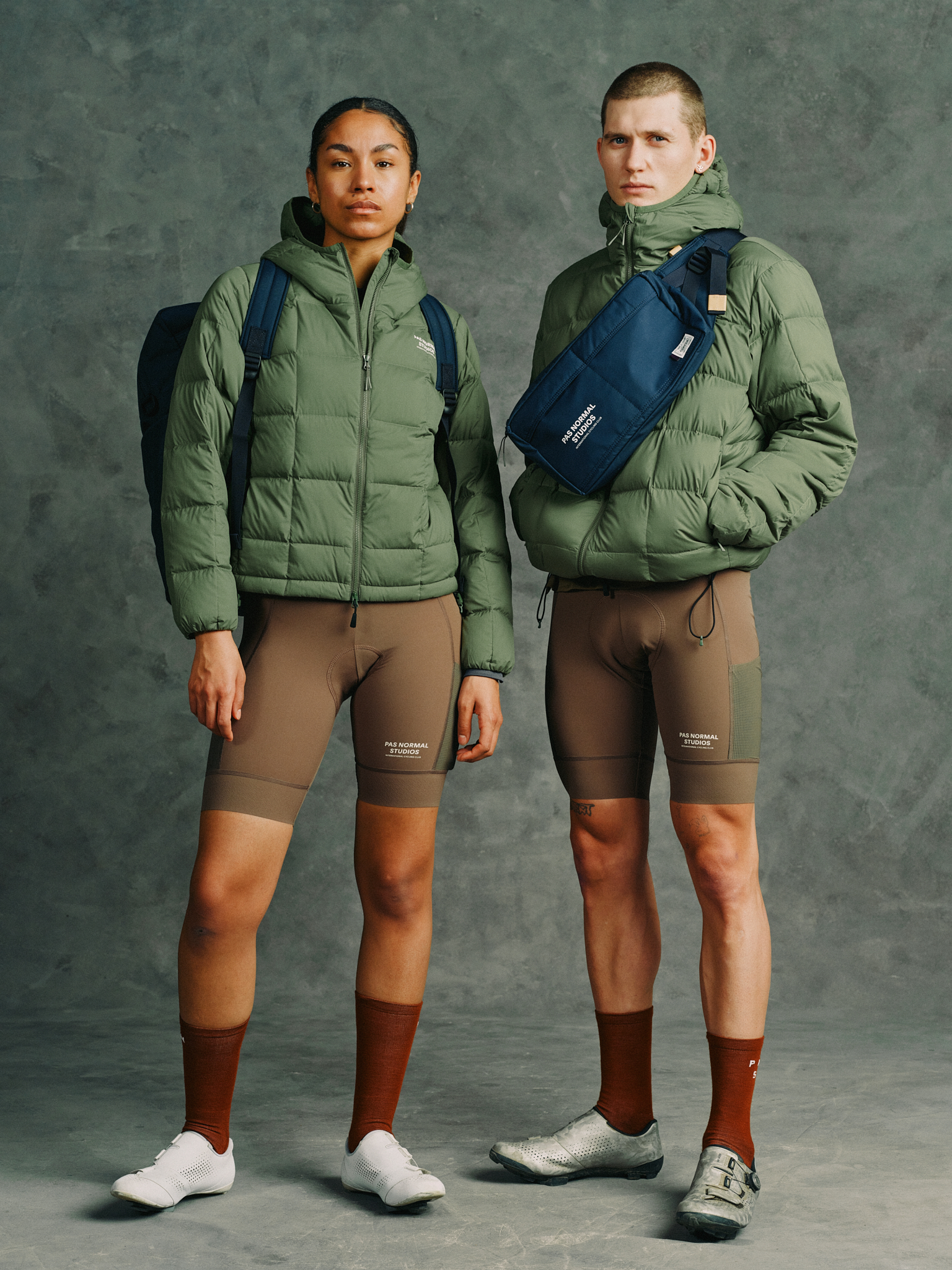 PAS NORMAL STUDIOS Escapism Down Jacket