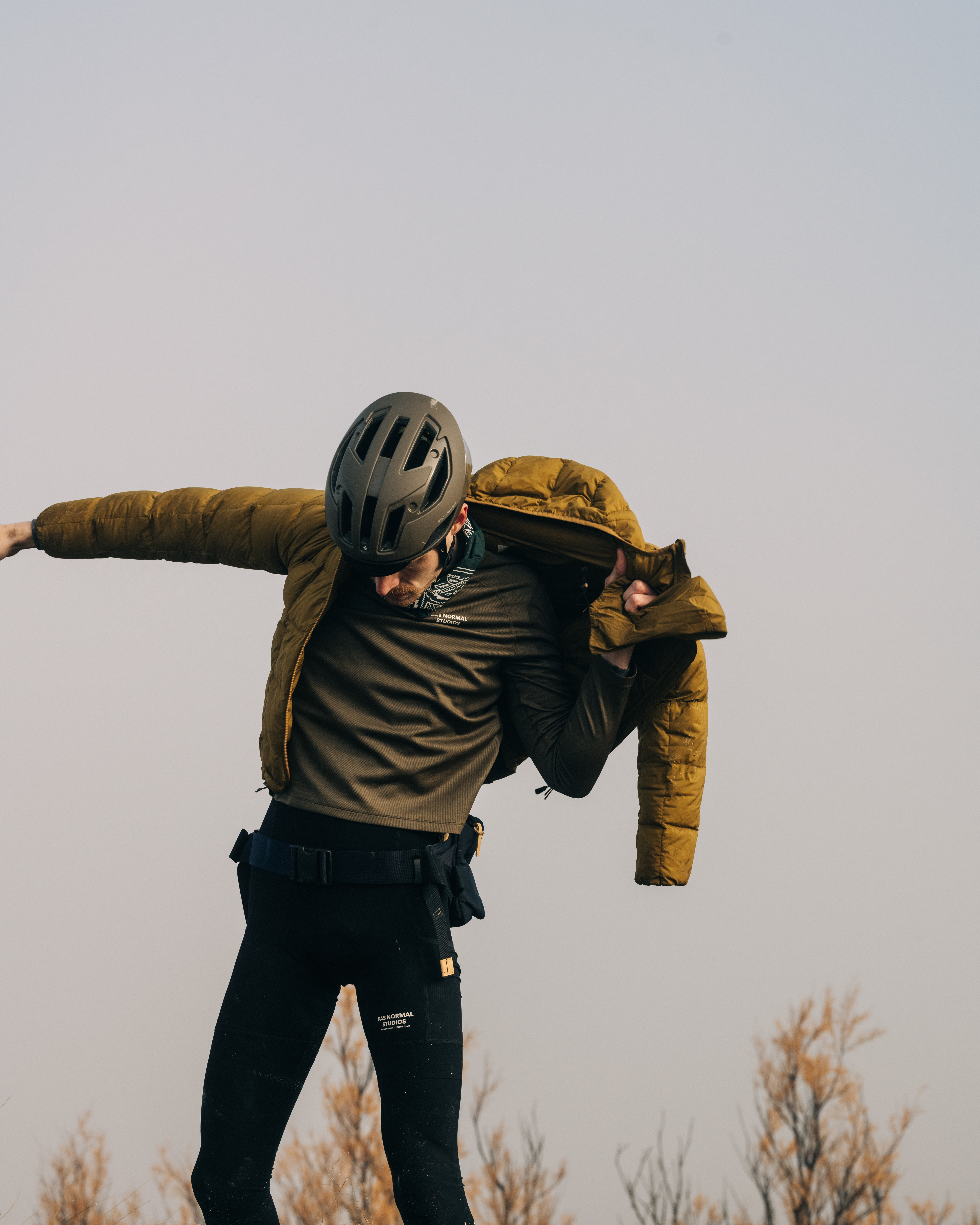 PAS NORMAL STUDIOS Escapism Down Jacket