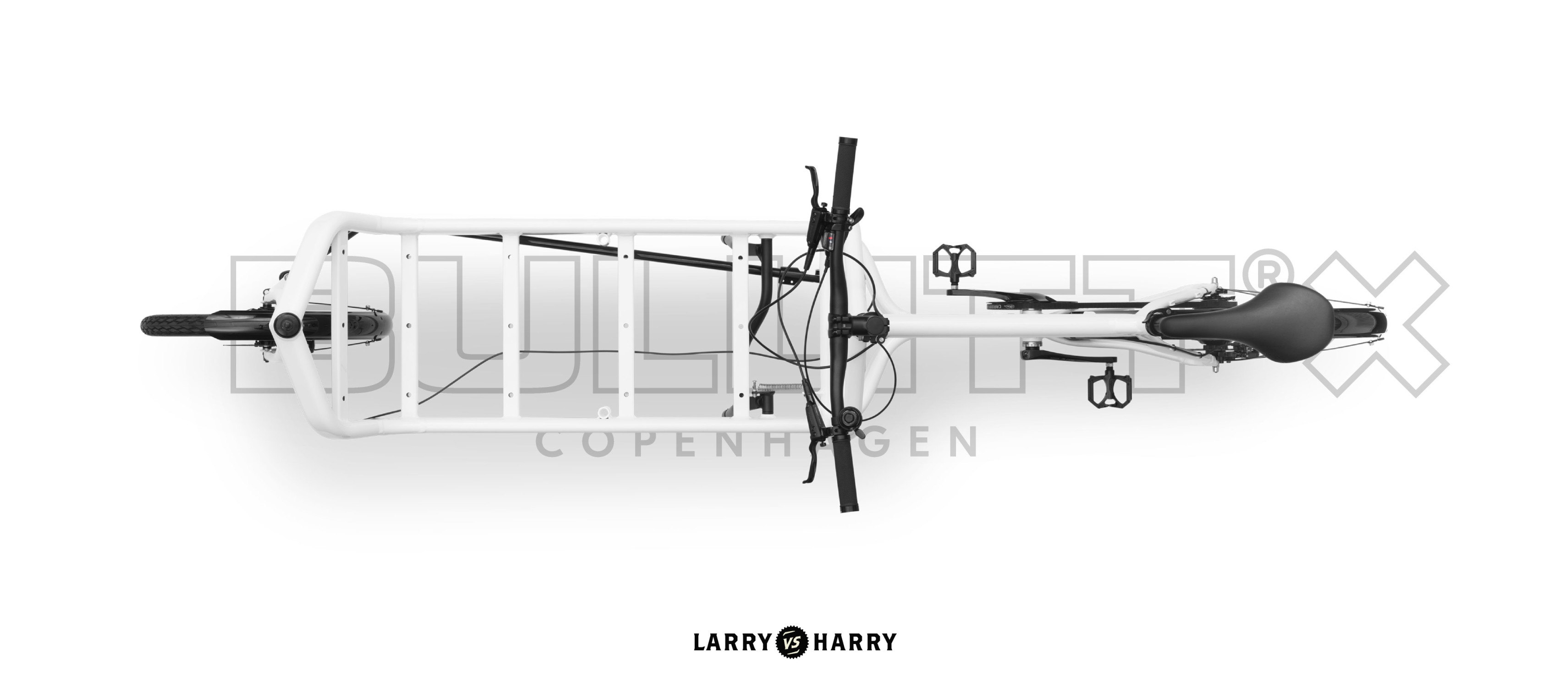 LARRY VS HARRY Bullitt X Rahmenset