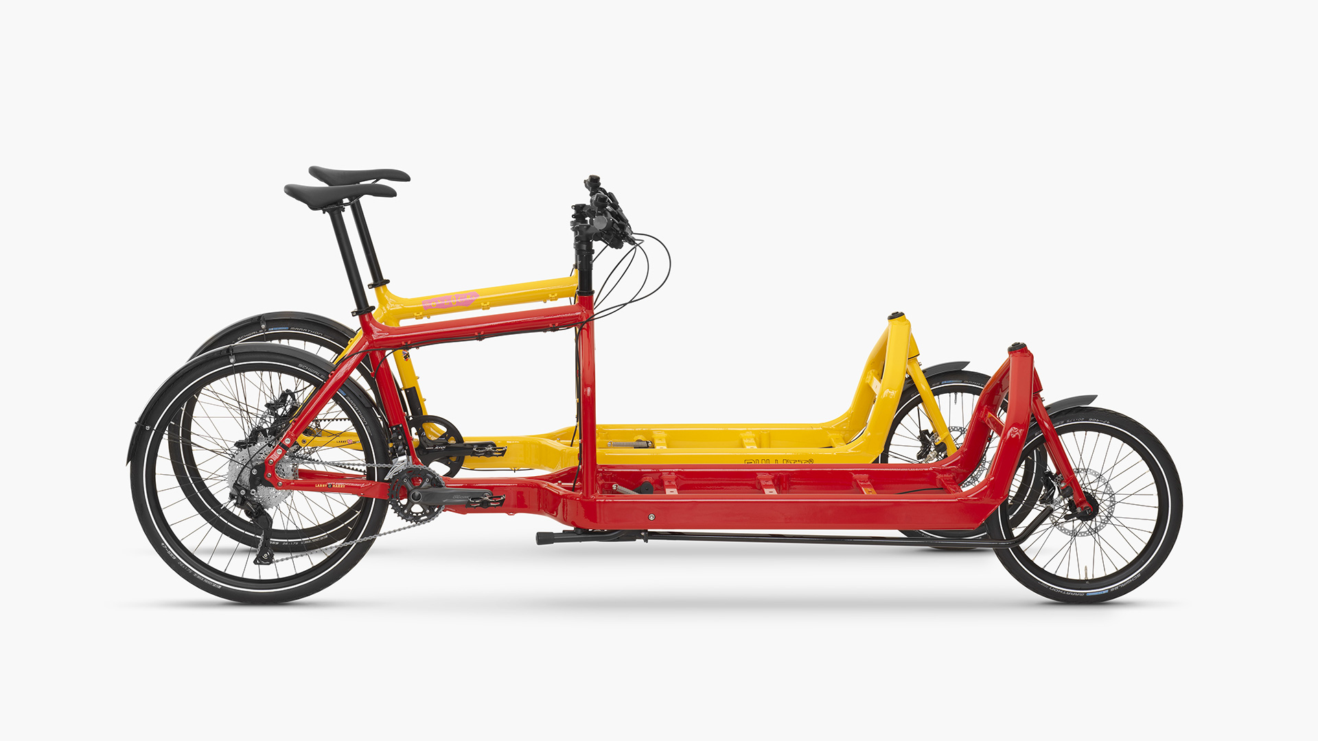 LARRY VS HARRY Bullitt X Rahmenset