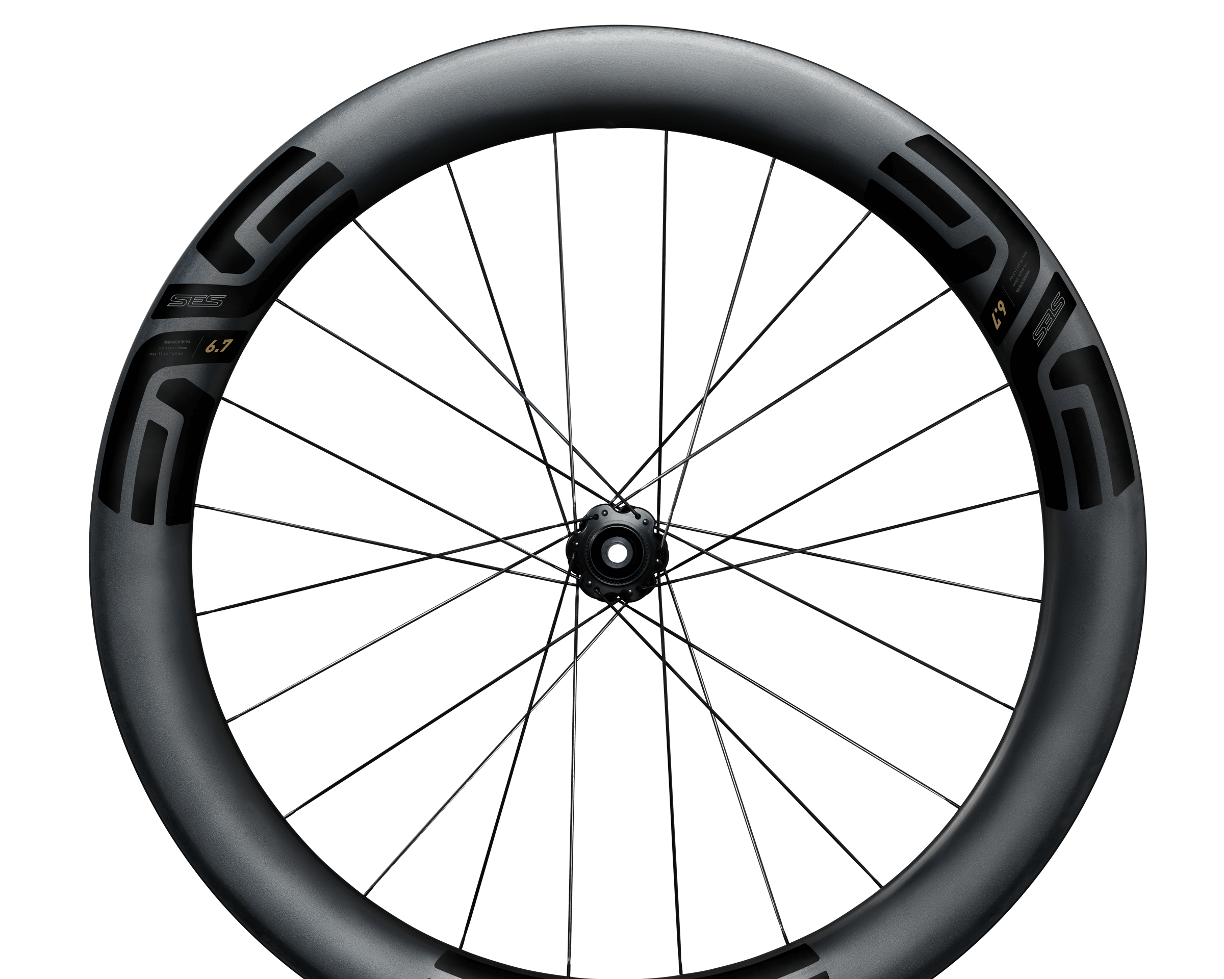 ENVE Wheelset SES 6.7 12 100/42