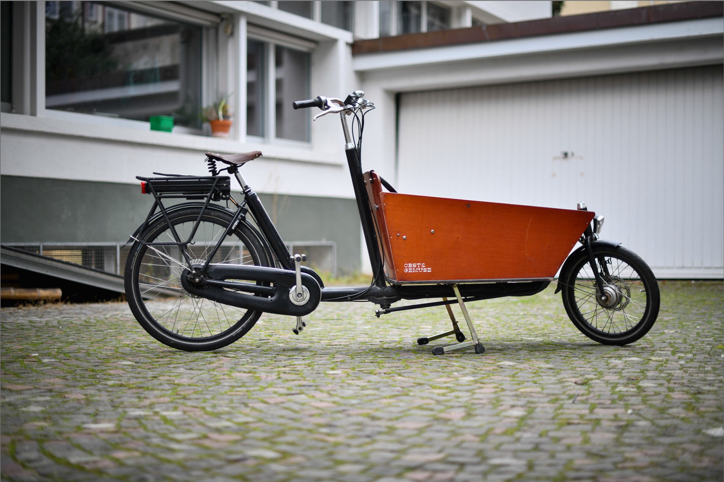 BAKFIETS.NL Akku 24V/17,4AH/439WH