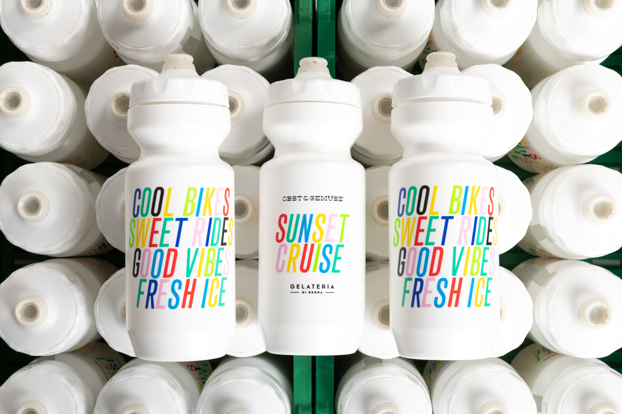 OBST&amp;GEMÜSE X GDB Bidon «SUNSET CRUISE»