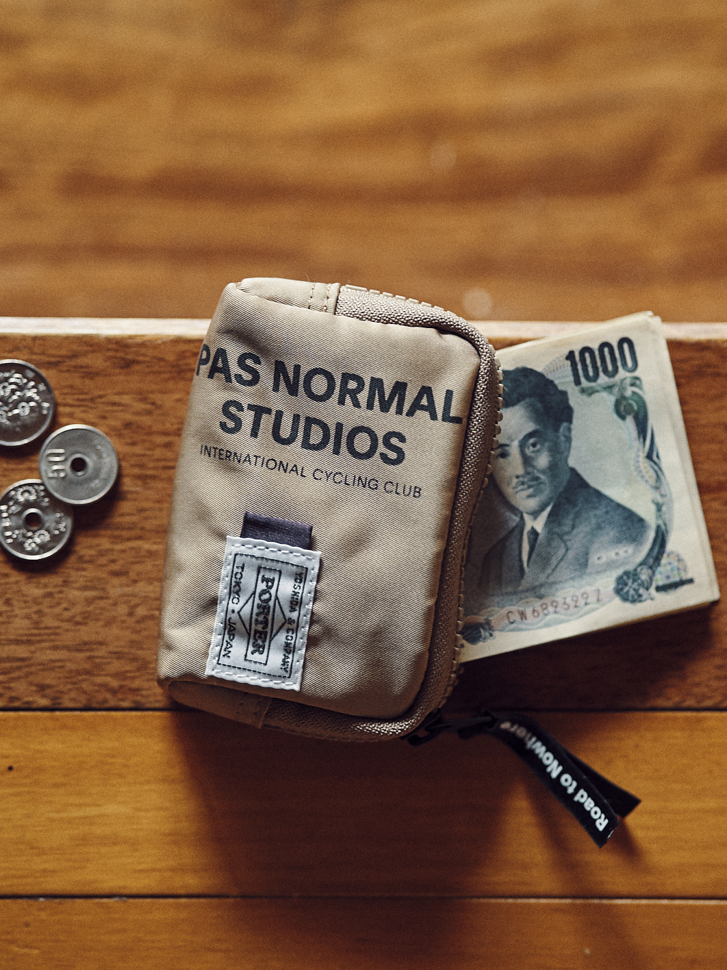 PNS x PORTER 2020 Coincase