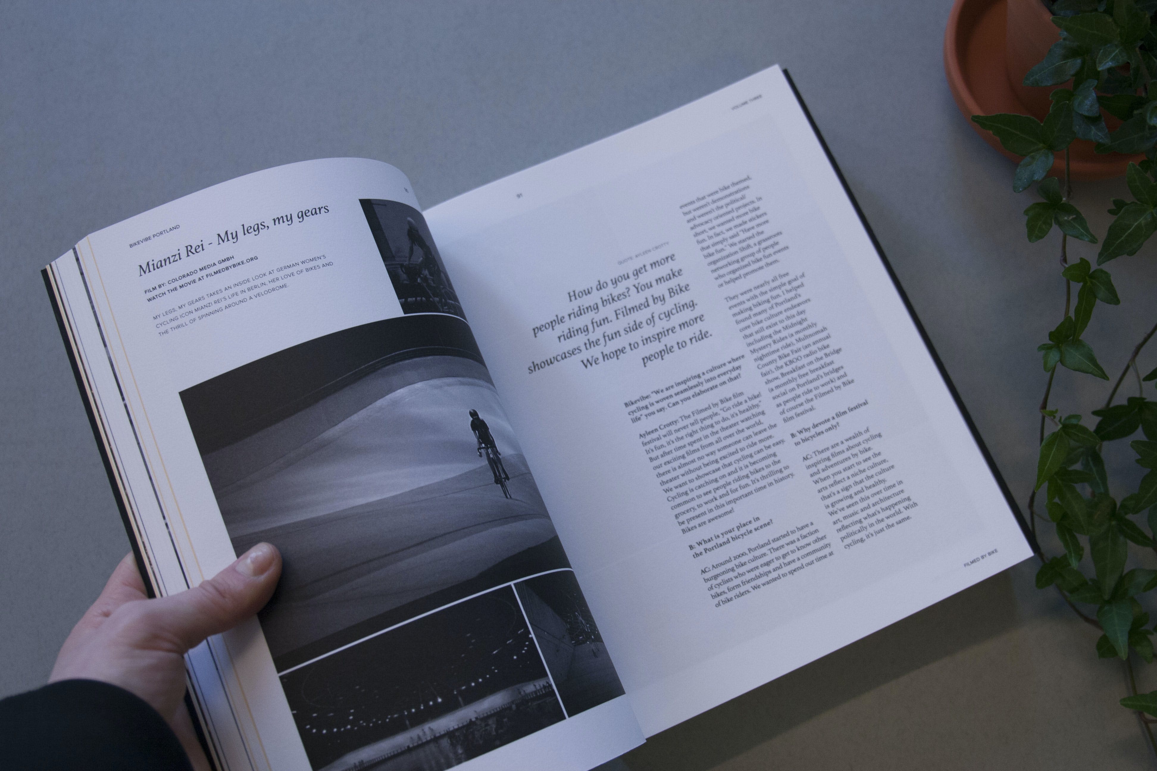 Bikevibe Magazine Vol. 3 (Portland)