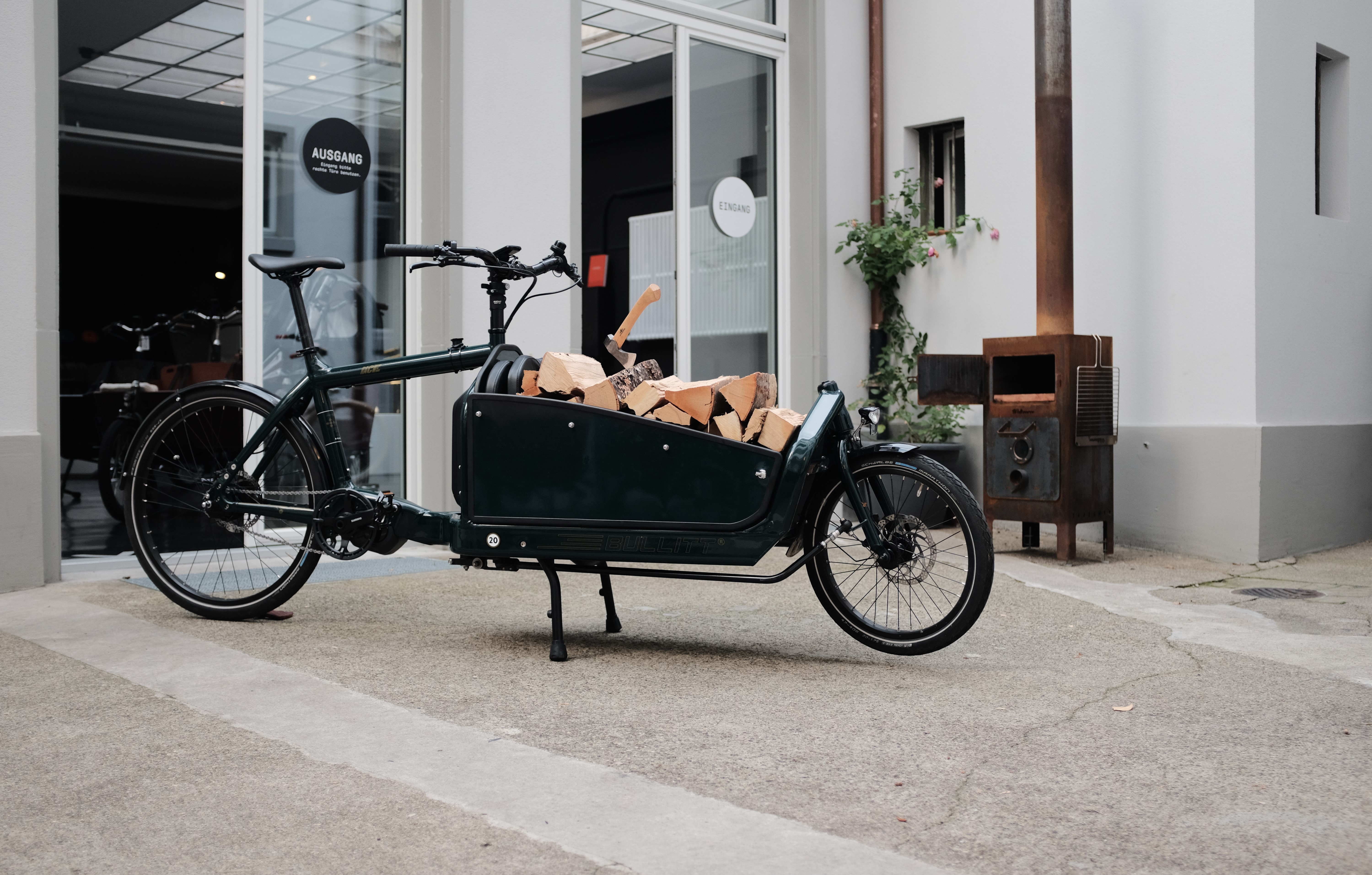 BULLITT, BBX Sidepanel kit