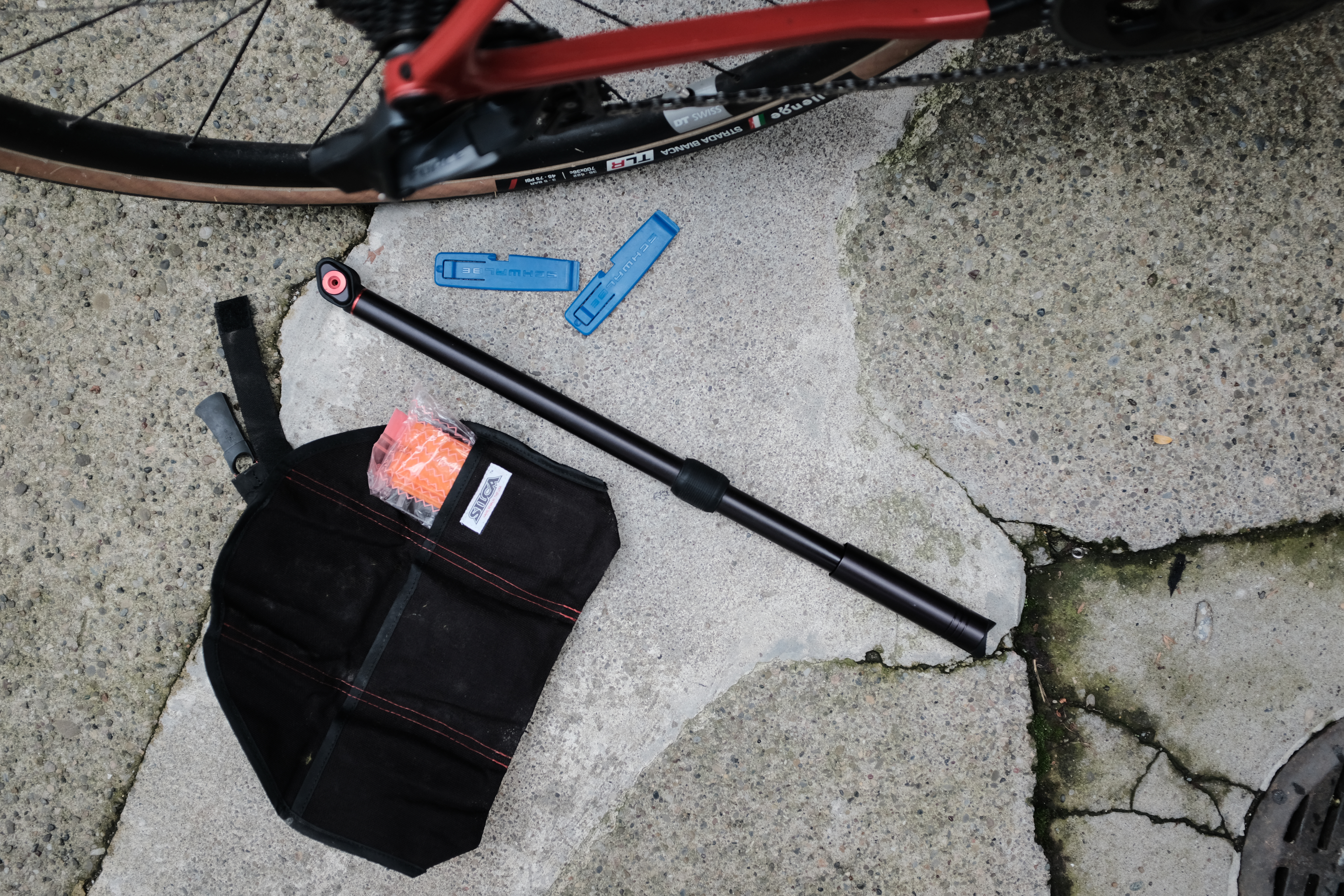 SILCA Impero Ultimate Frame Pump