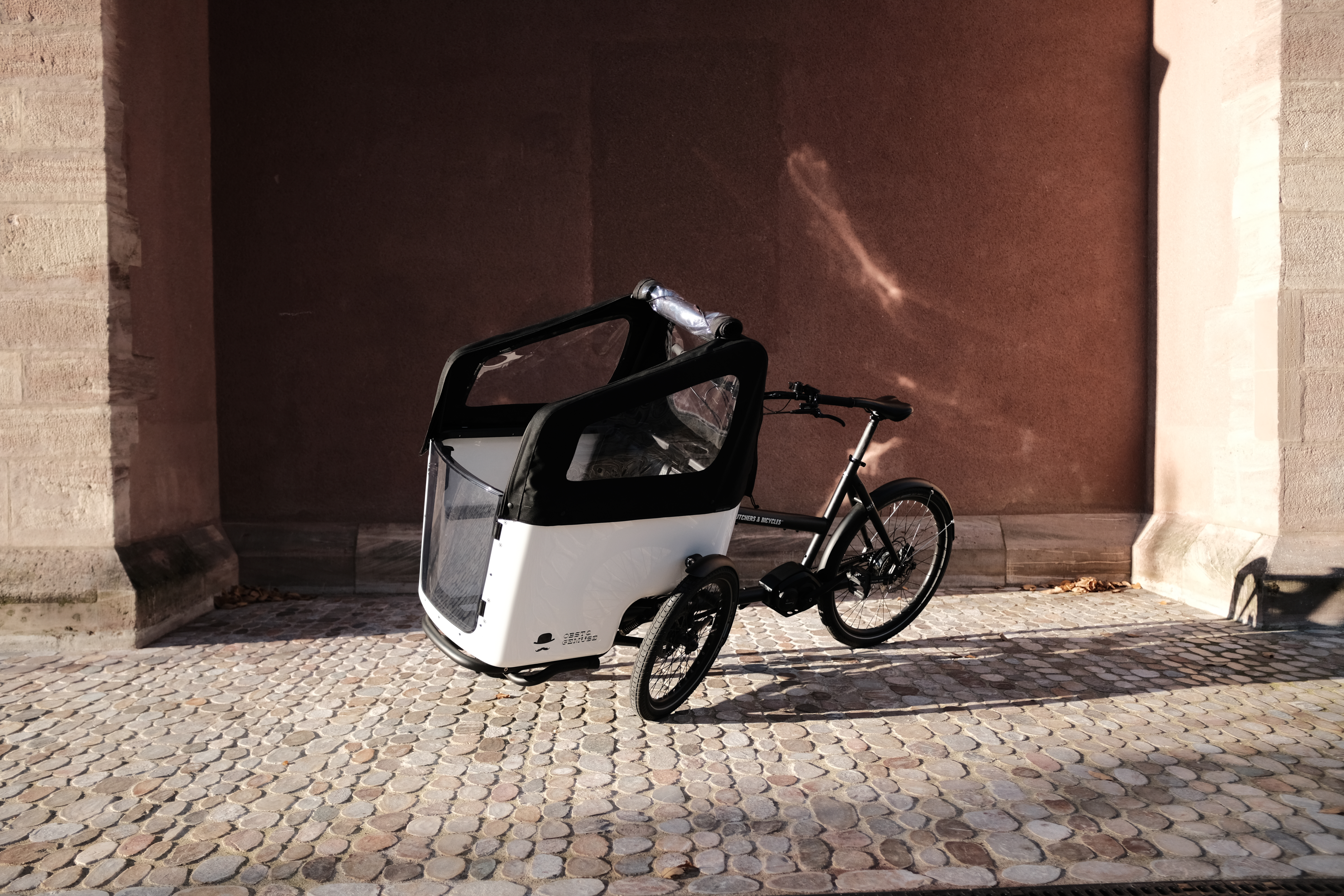 BUTCHERS &amp; BICYCLES Wetterzelt, Hood with Skyview