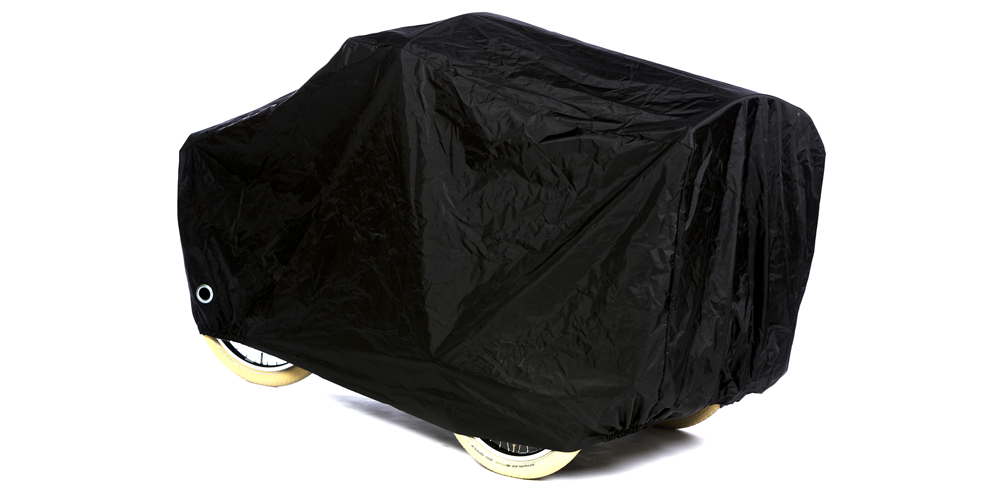 BAKFIETS.nl Wettergarage Trike, schwarz