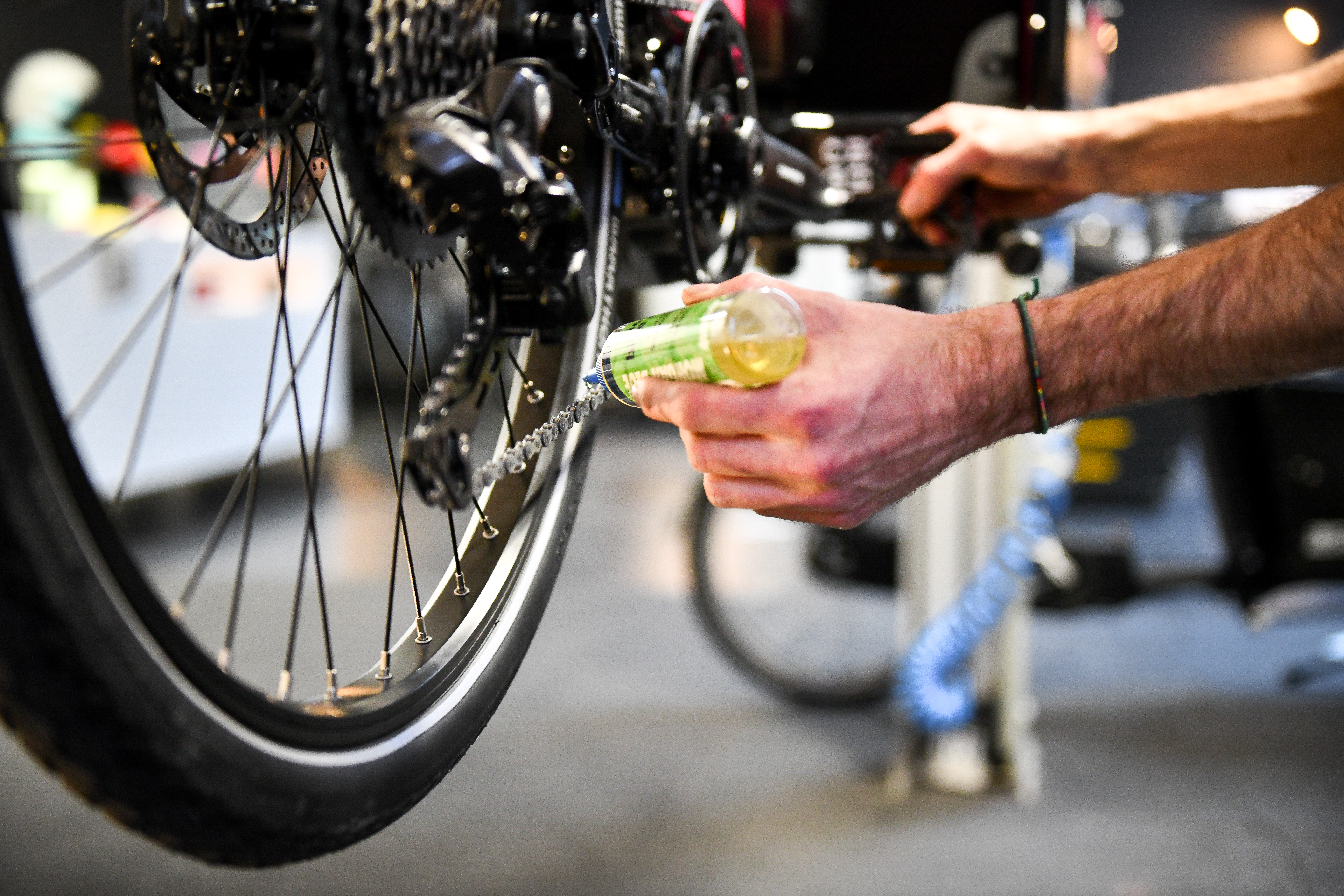 MORGAN BLUE Bio Bike Oil 125ml