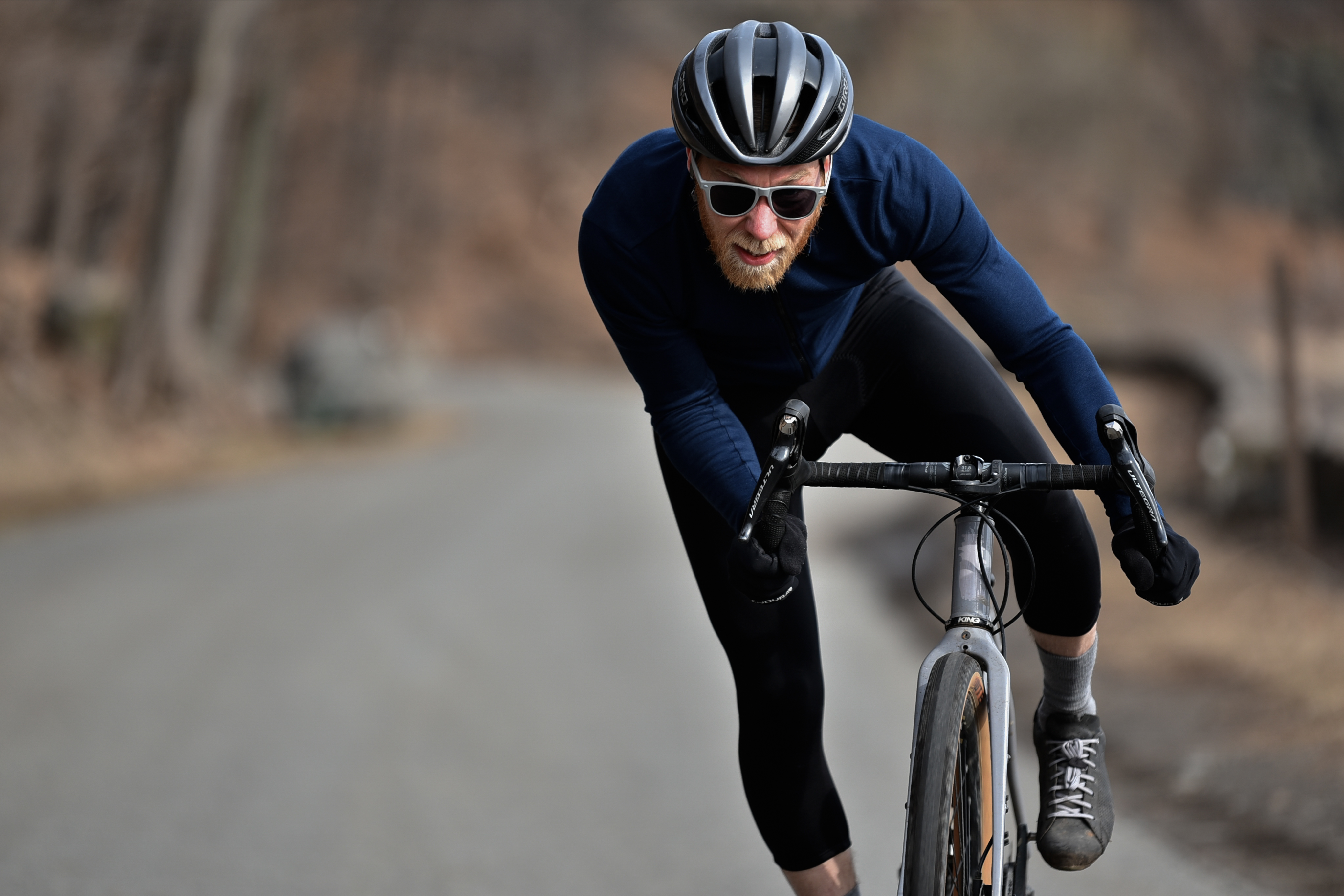 SAS Long Sleeve Merino Jersey
