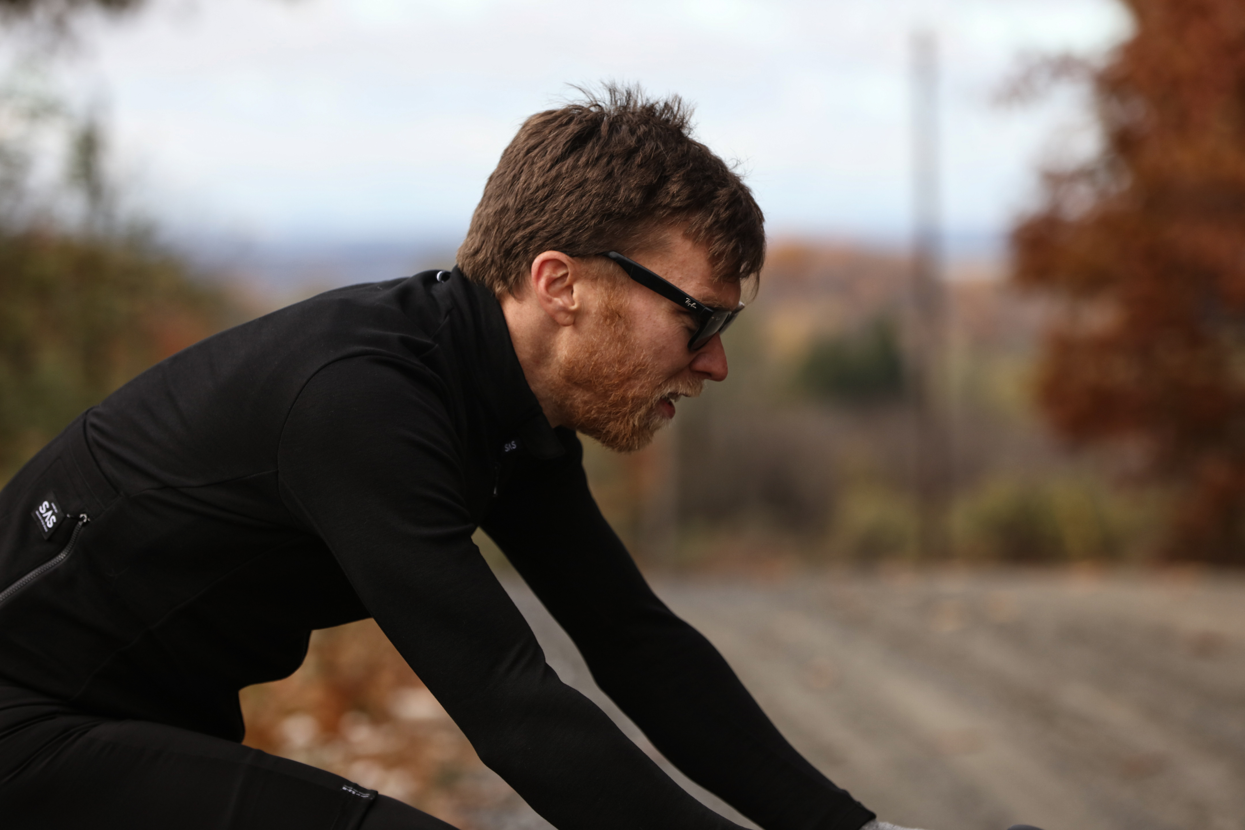 SAS Long Sleeve Merino Jersey