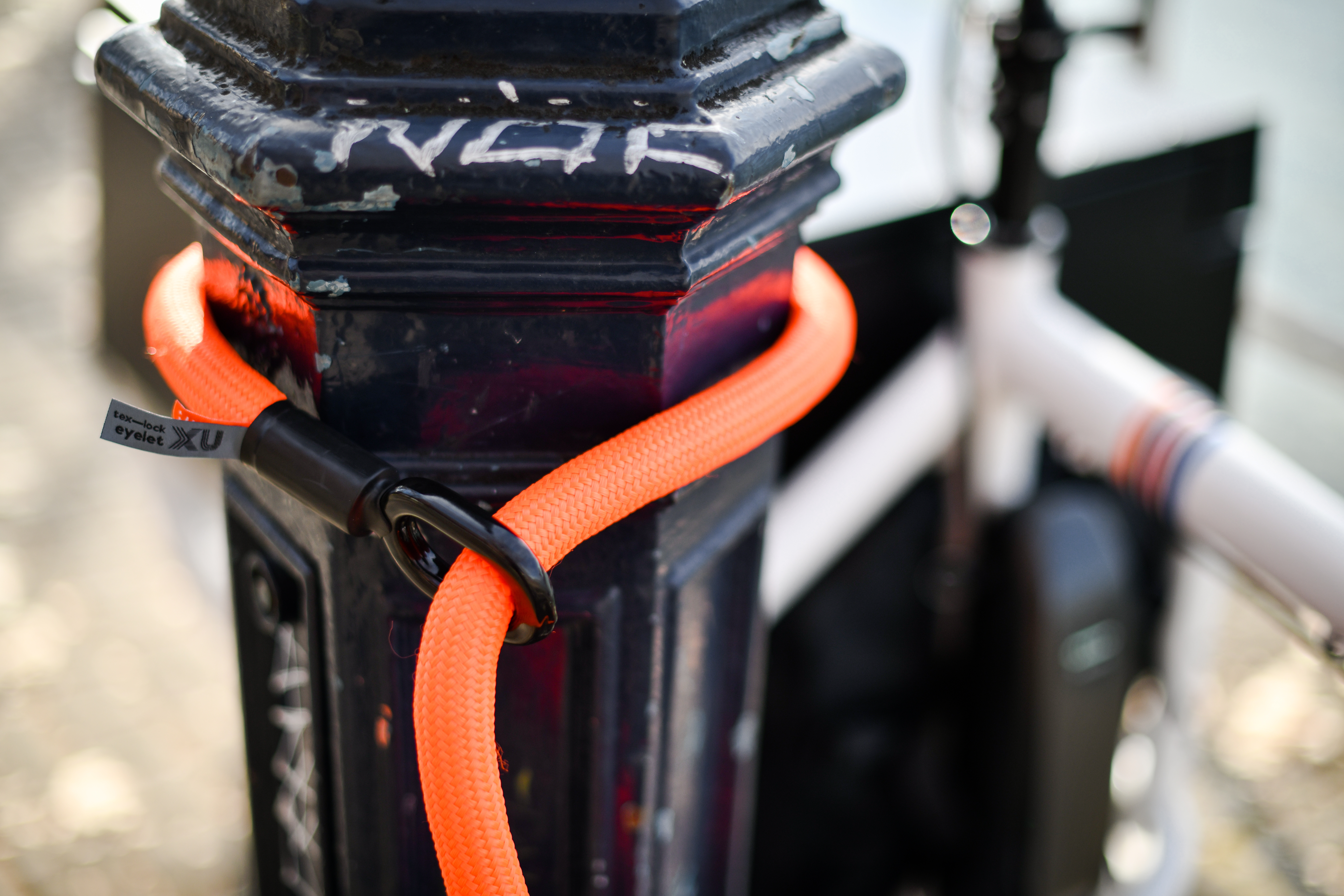 TEX-LOCK Eyelet inkluive Bügelschloss