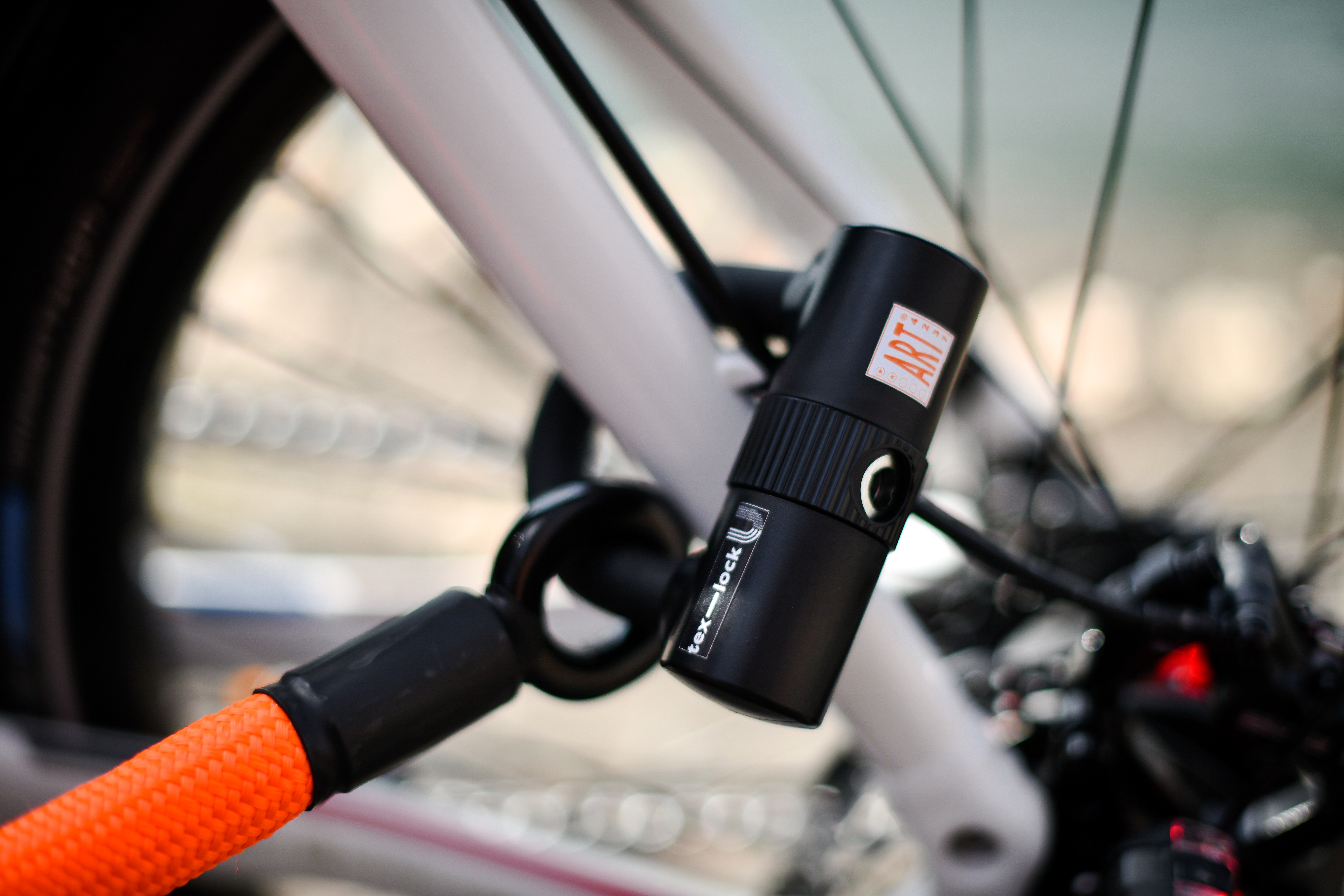 TEX-LOCK Eyelet inkluive Bügelschloss