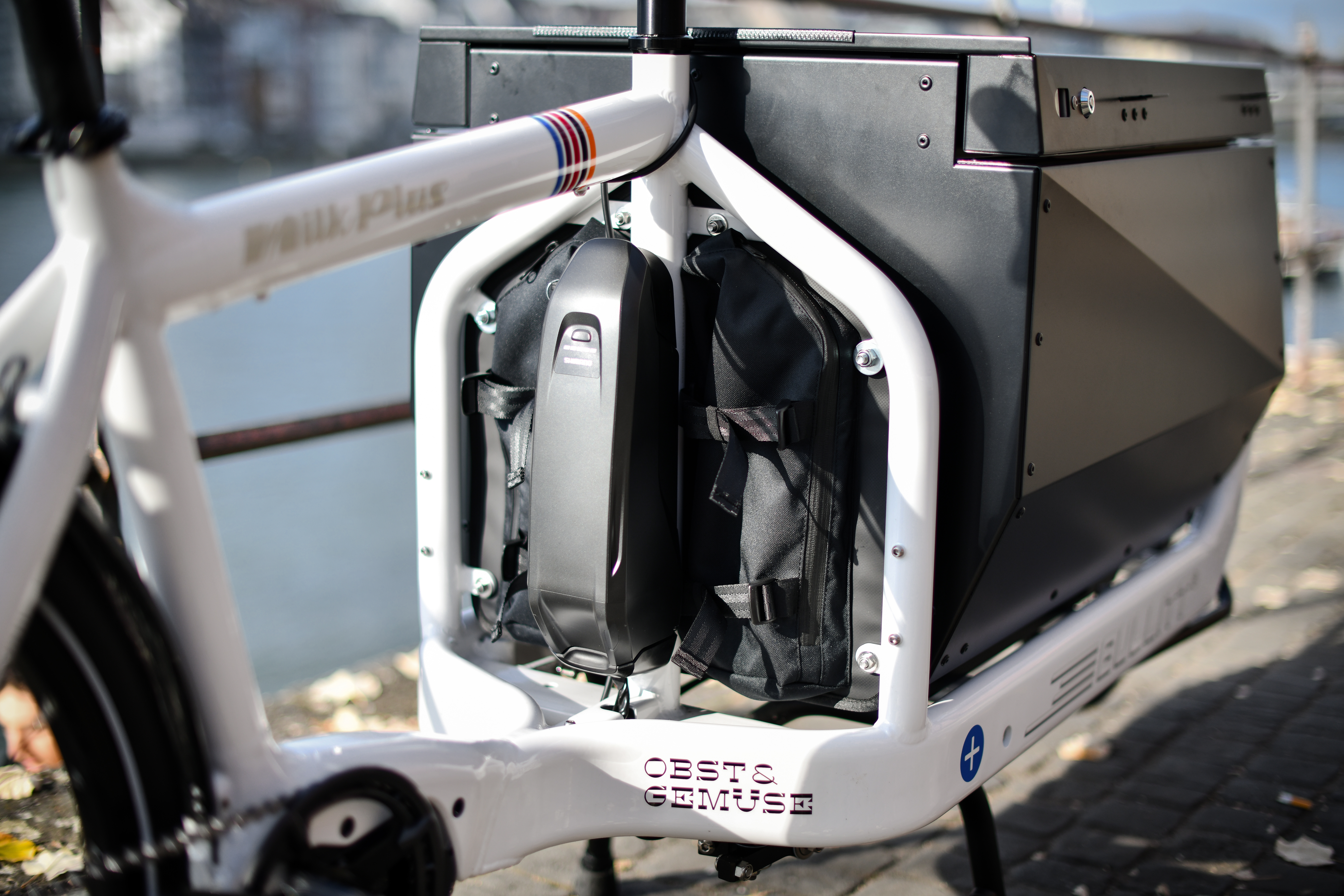 FAHRER Panel Bags, Bullitt Rückwandtaschen