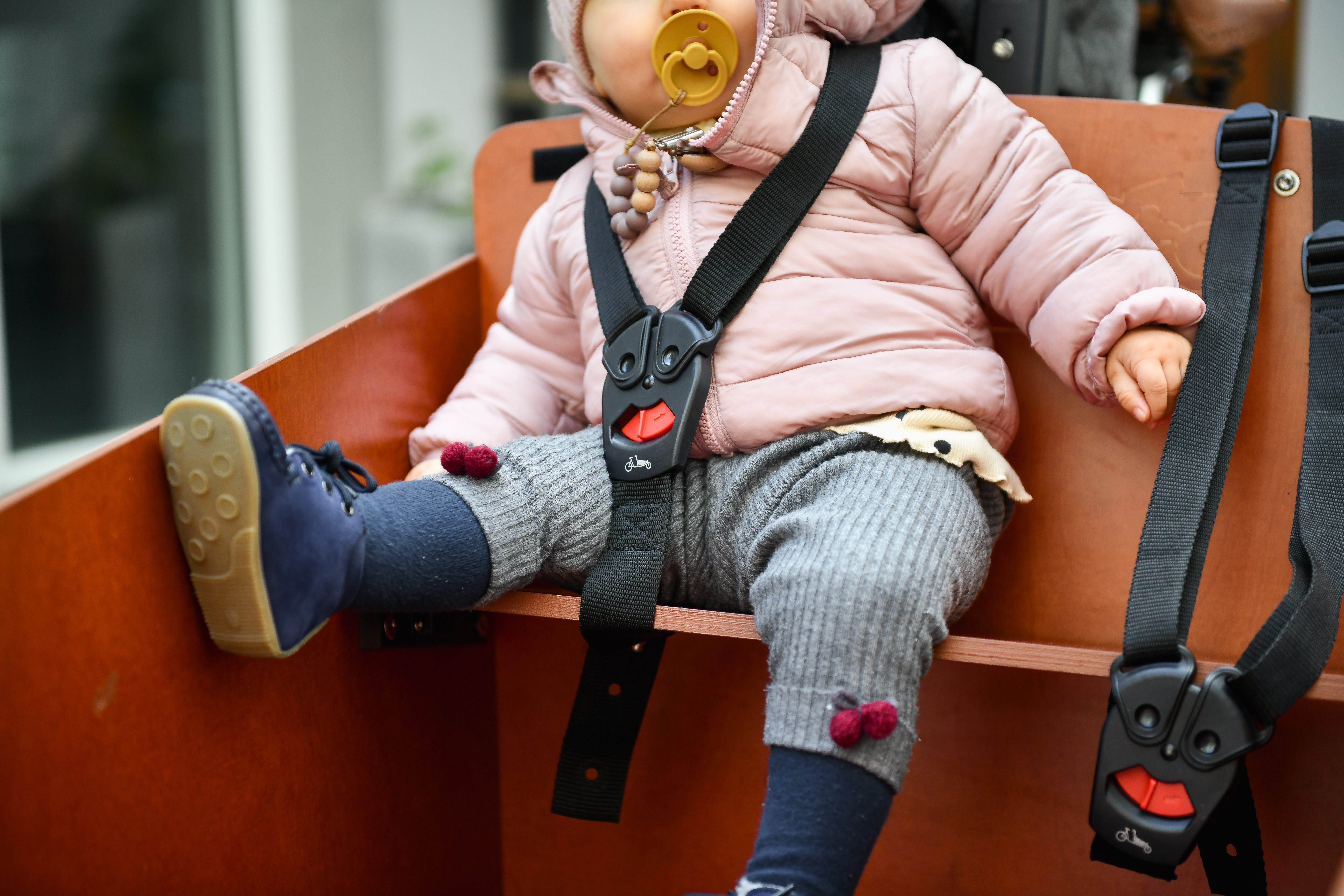 BAKFIETS.NL Cordura Doppelsitzkissen