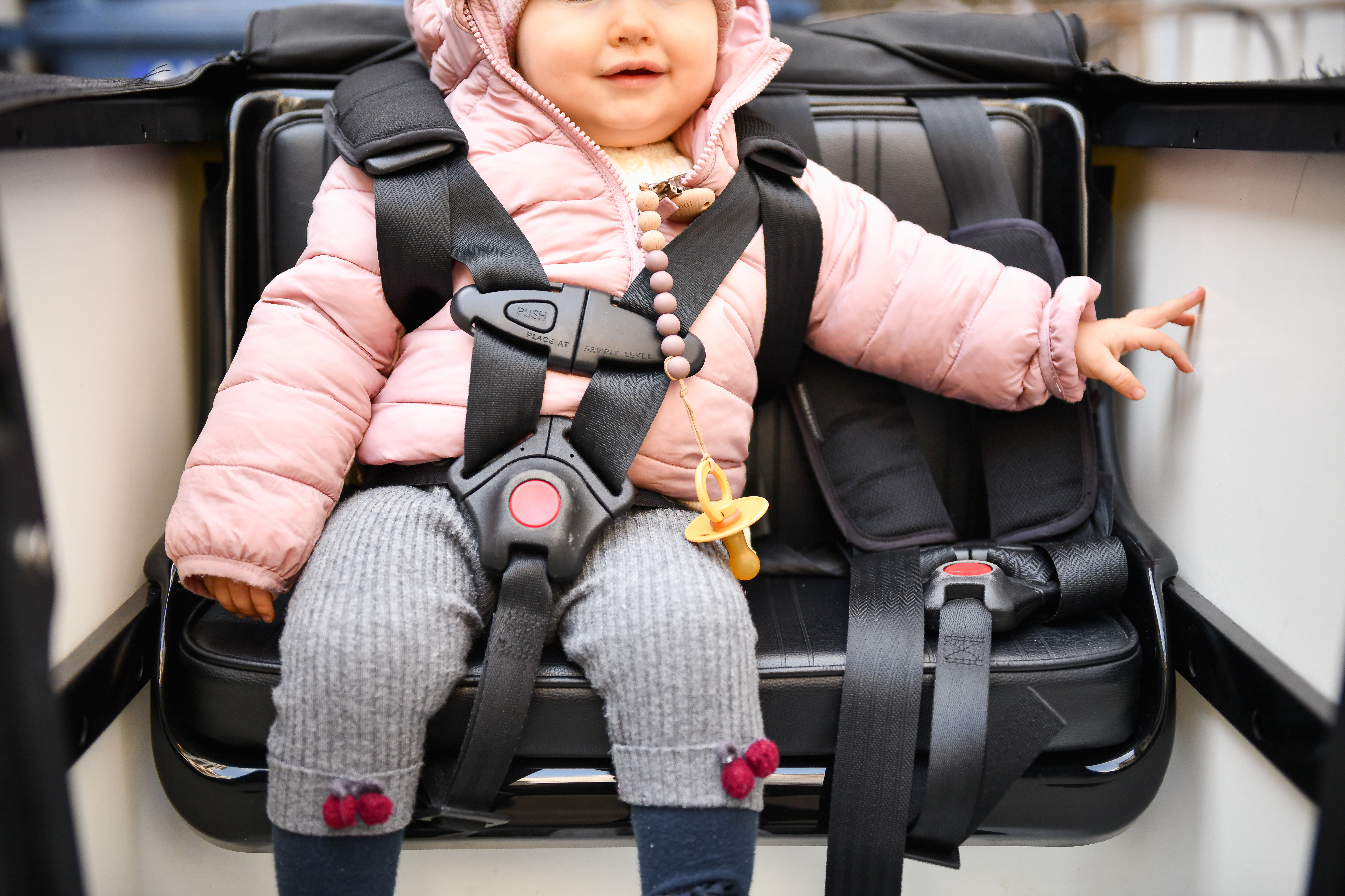 BUTCHERS &amp; BICYCLES Kindersitz