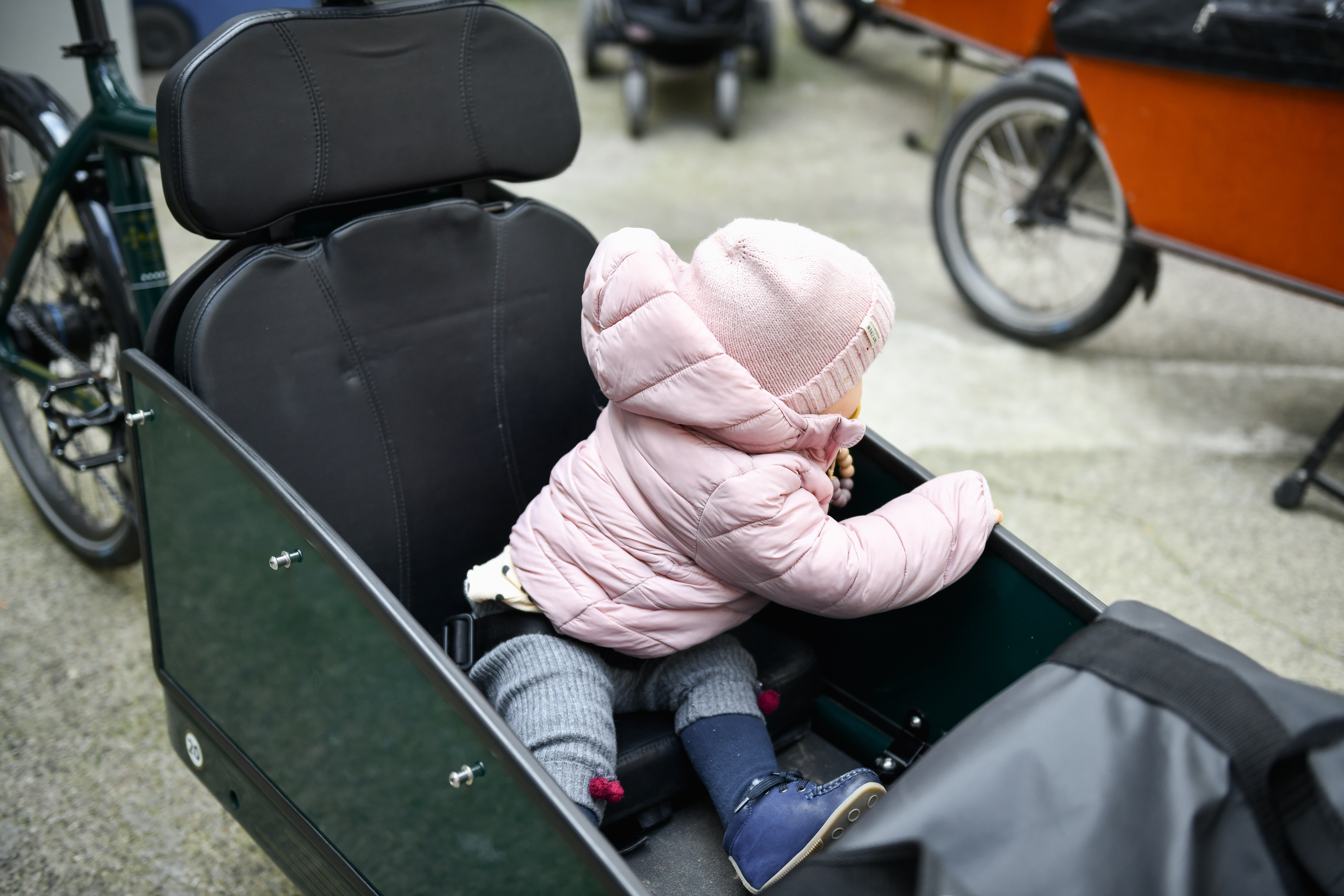 LARRY VS HARRY Bullitt  Kindersitz faltbar