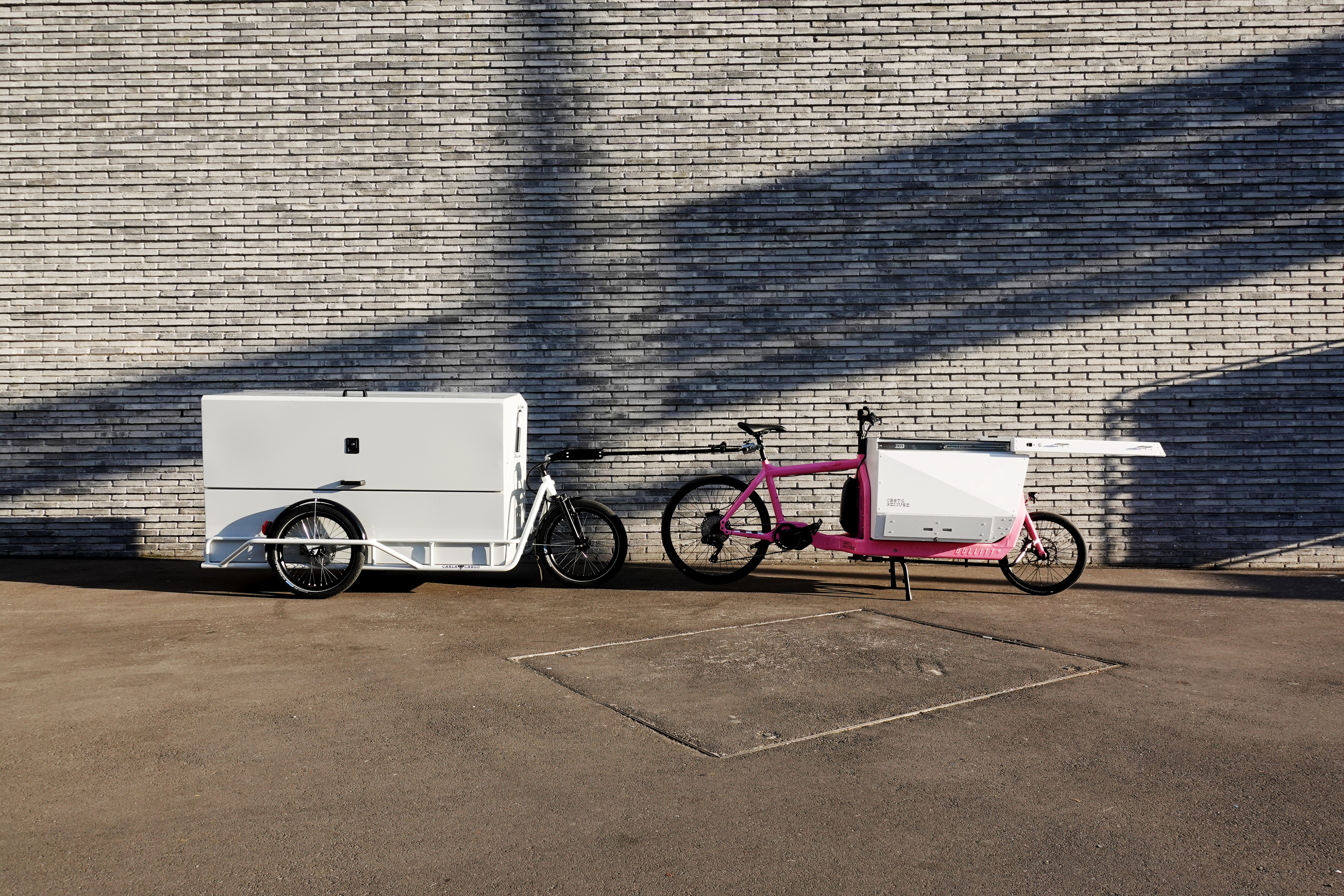 CARLA CARGO Hinterrad