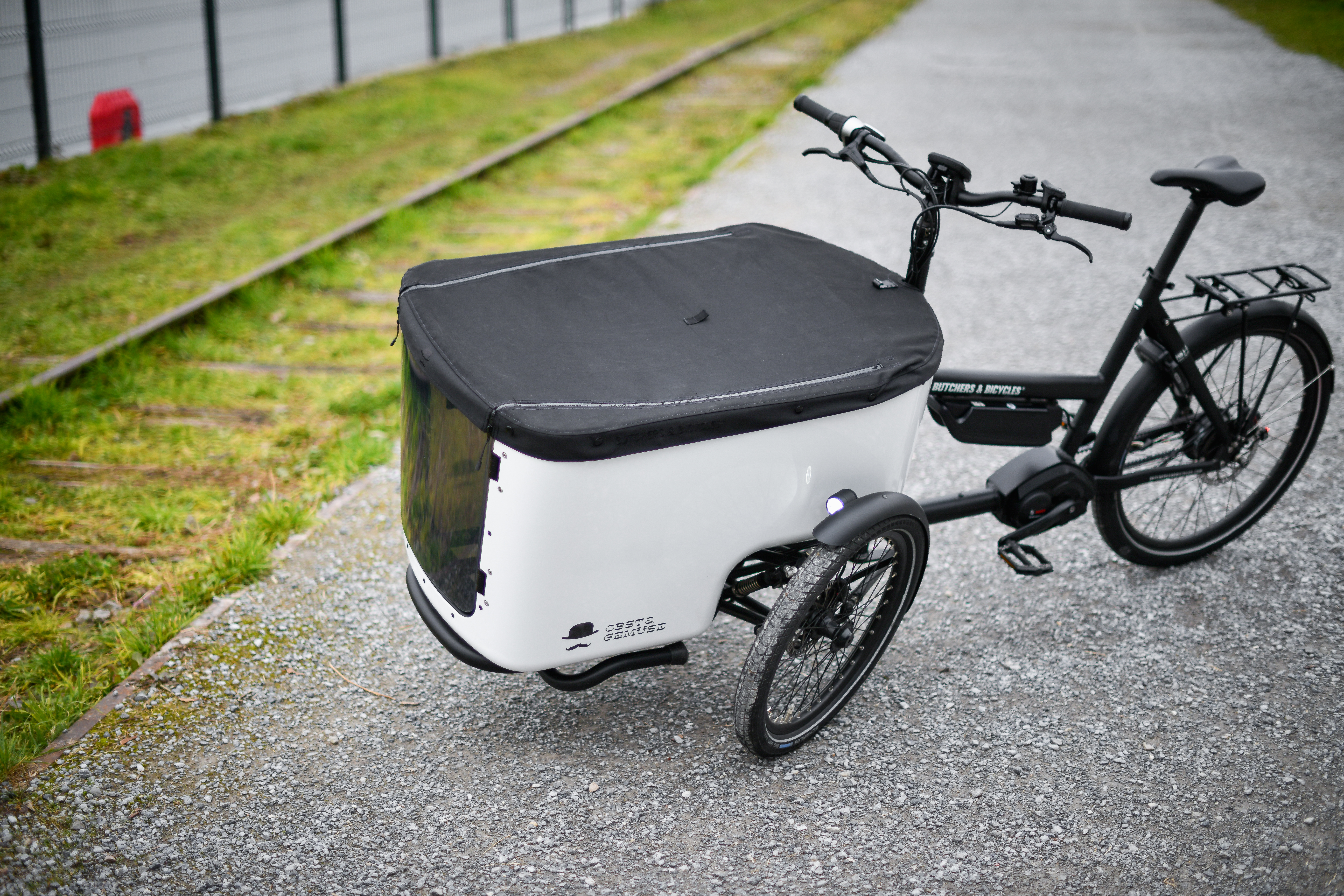 BUTCHERS &amp; BICYCLES Wetterabdeckung