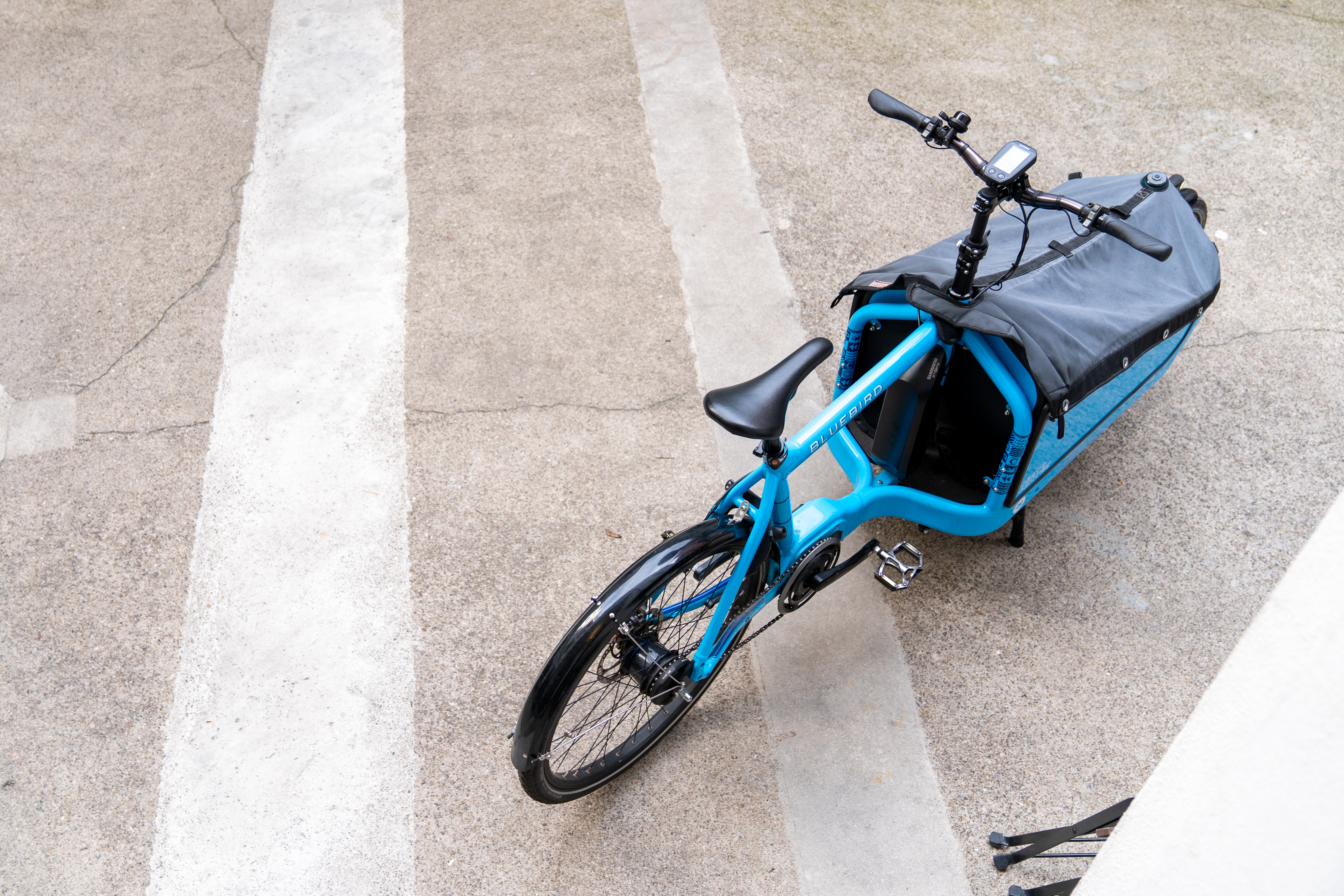 SHIMANO STEPS Display SC-E6010 ohne Halterung