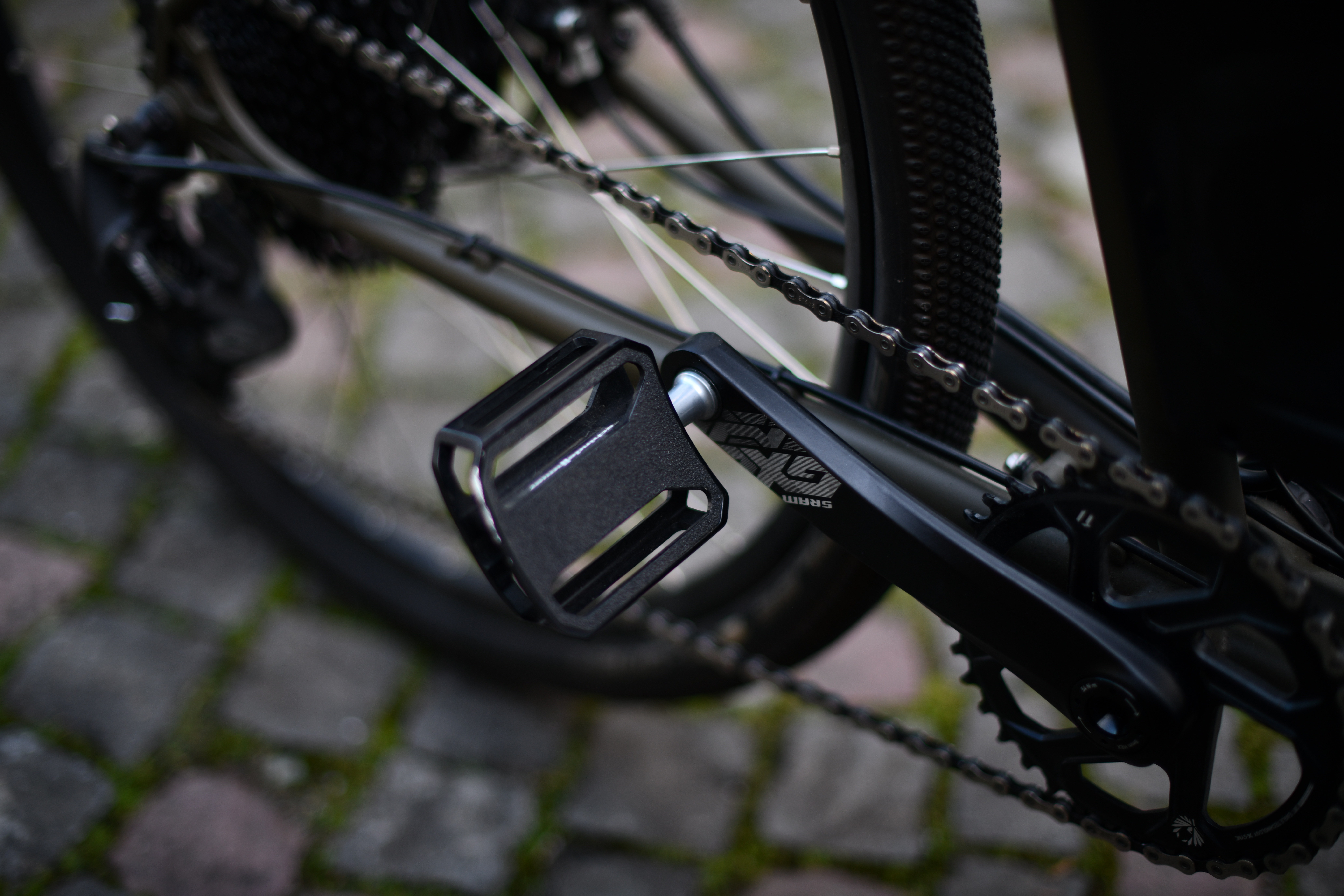 Schindelhauer Urban Pedals black