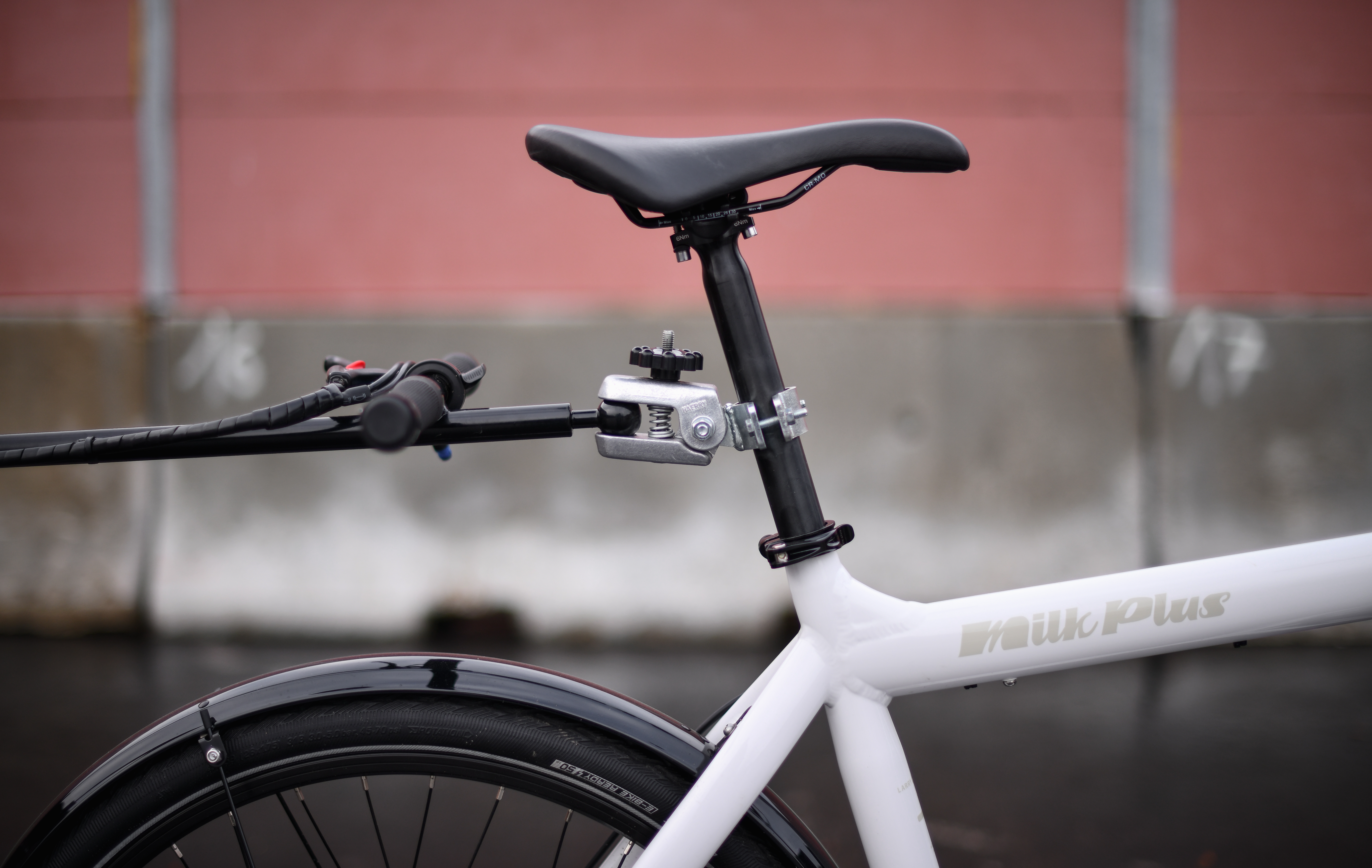 HAERRY Kurzarm Kupplung quer