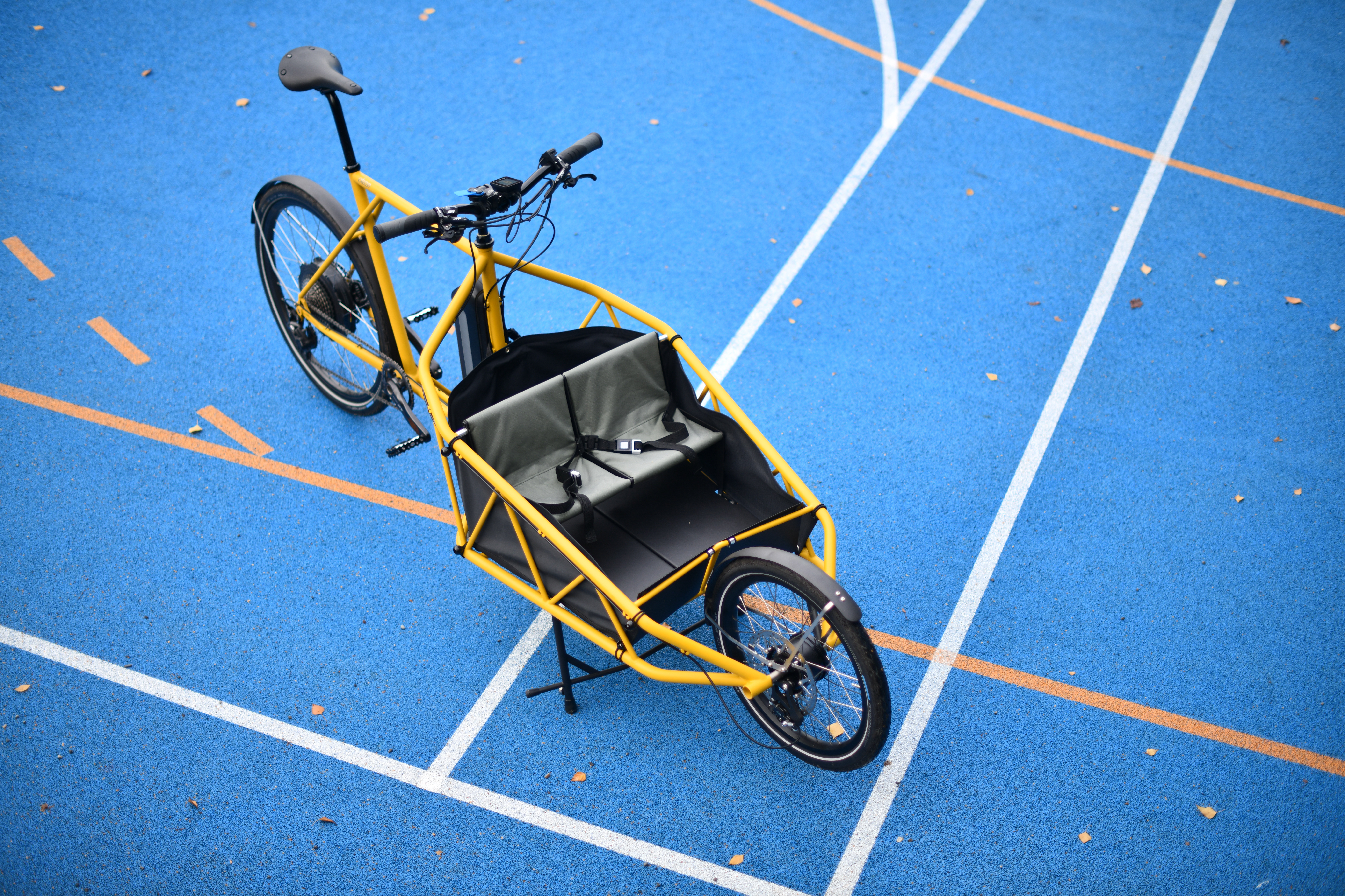 ELIAN Cargo Kindersitz