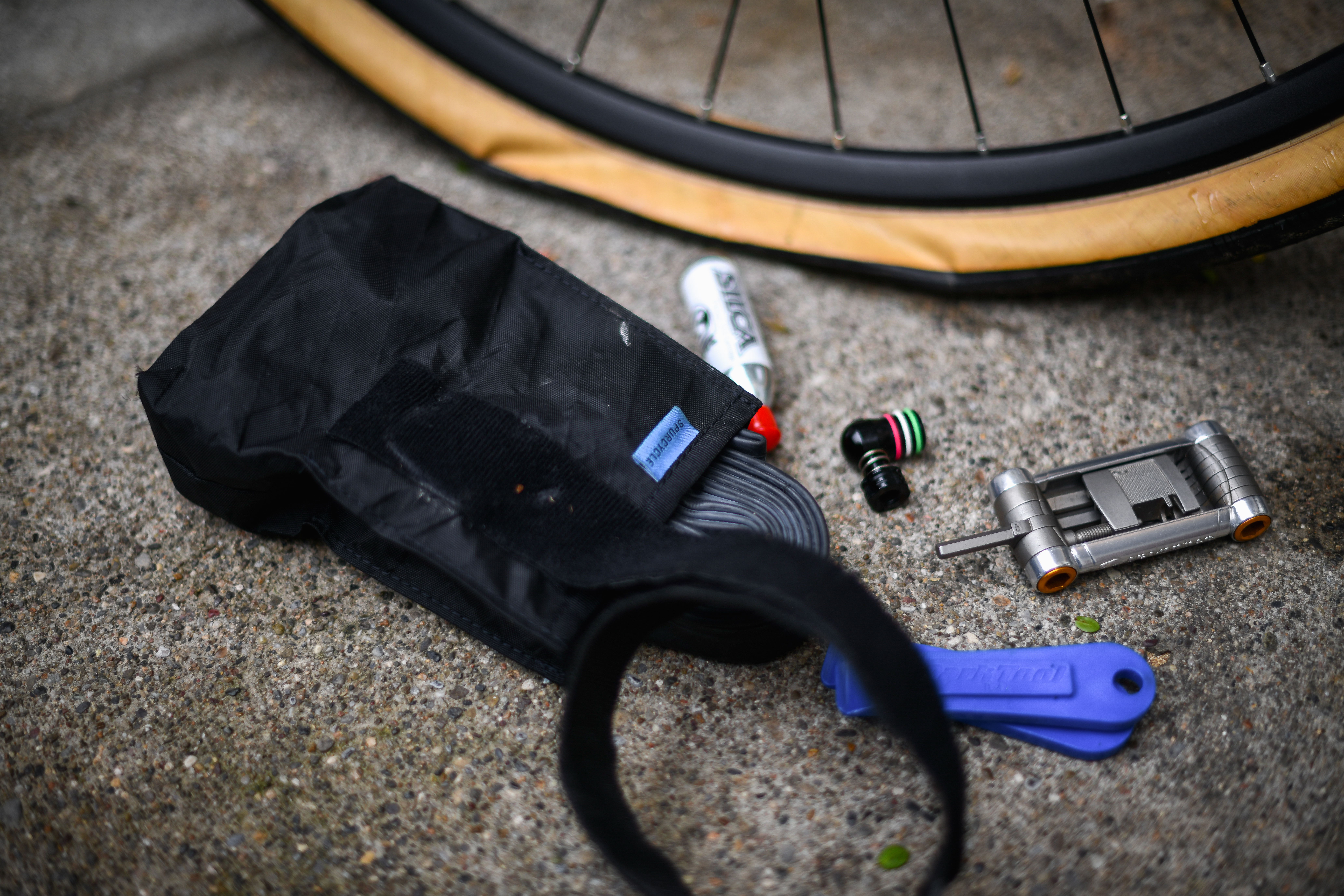 SPURCYCLE Satteltasche