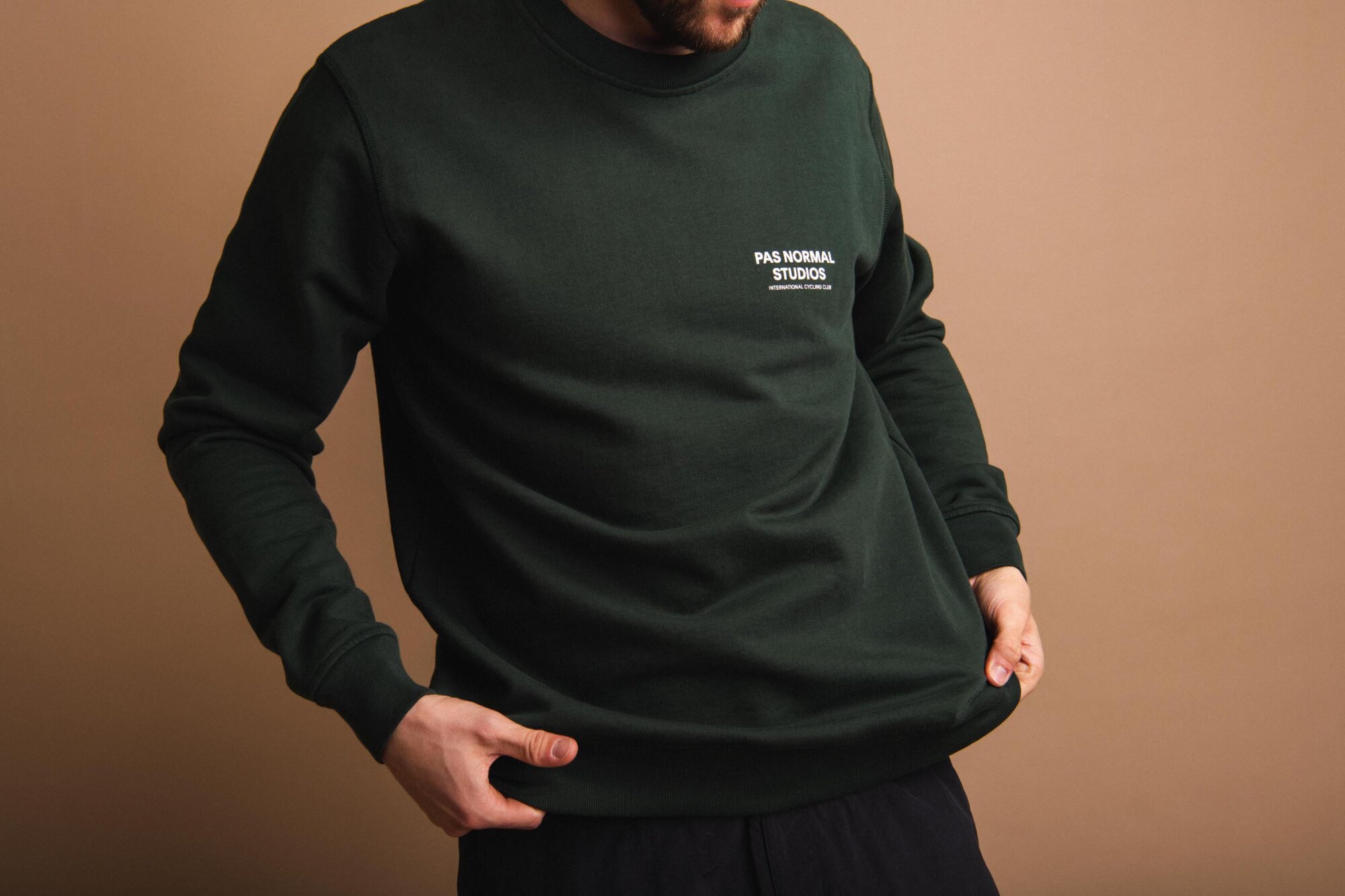 PAS NORMAL Logo Sweatshirt