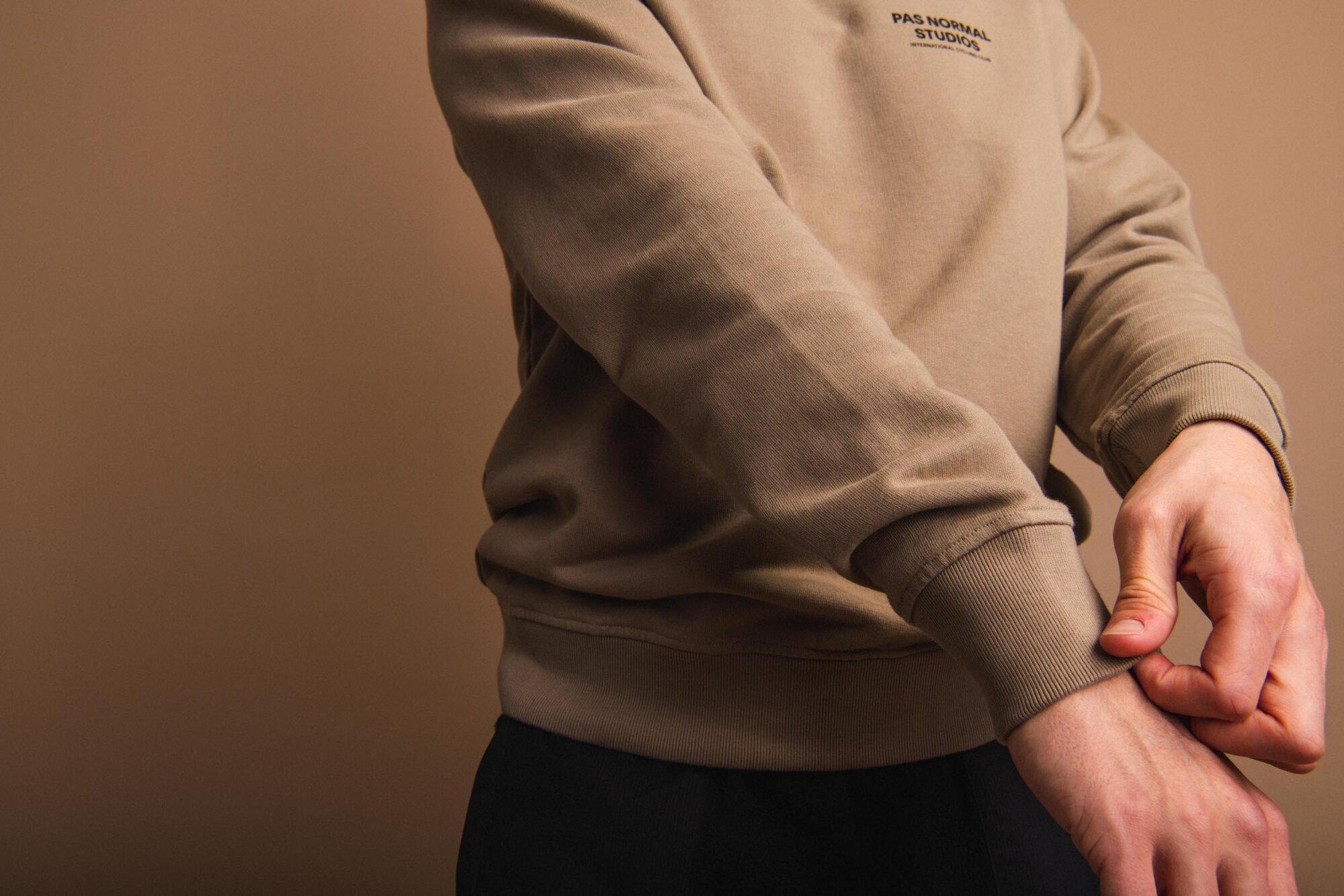 PAS NORMAL Logo Sweatshirt